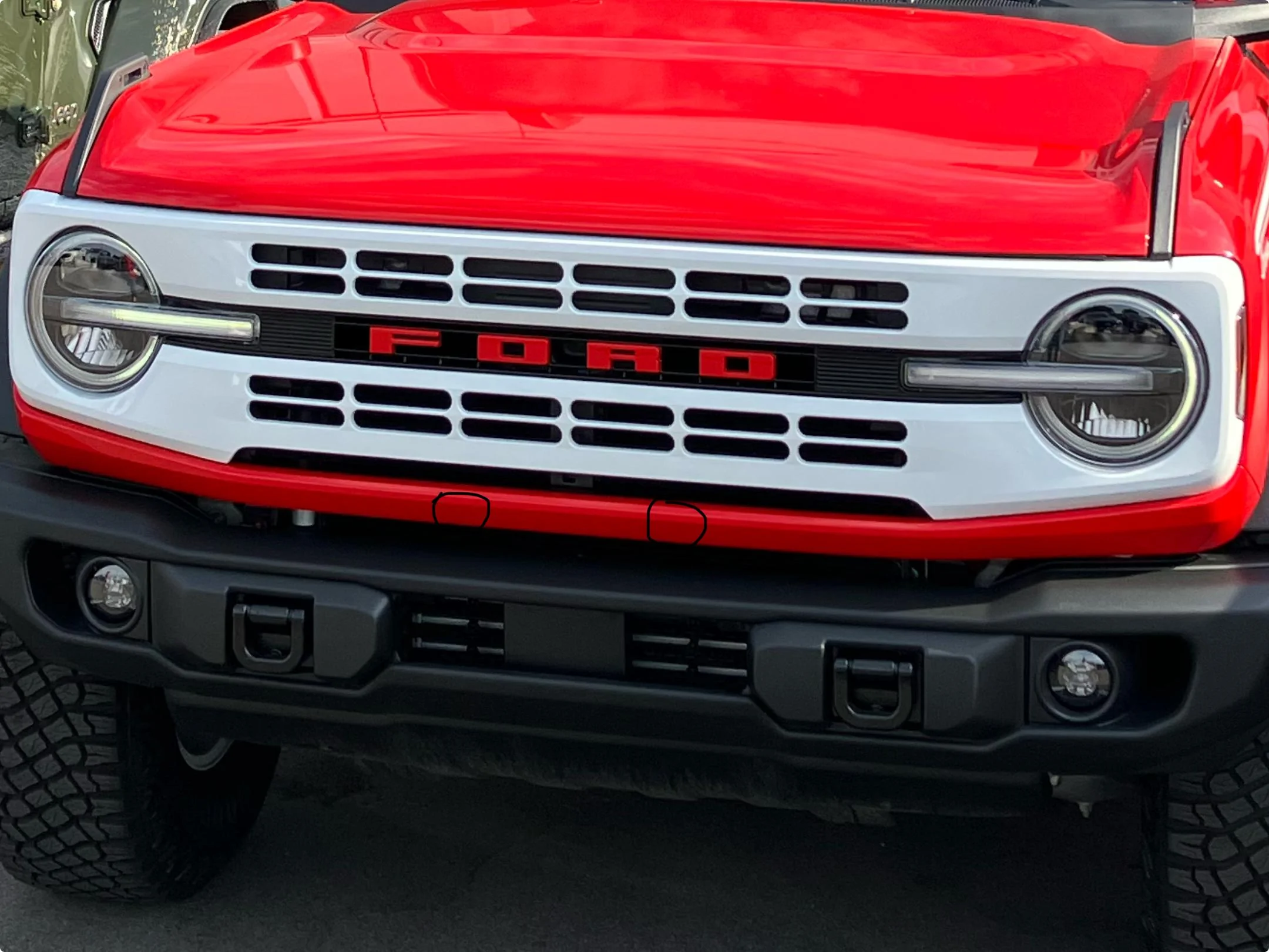Ford Bronco HERITAGE EDITION Bronco Club IMG_1060