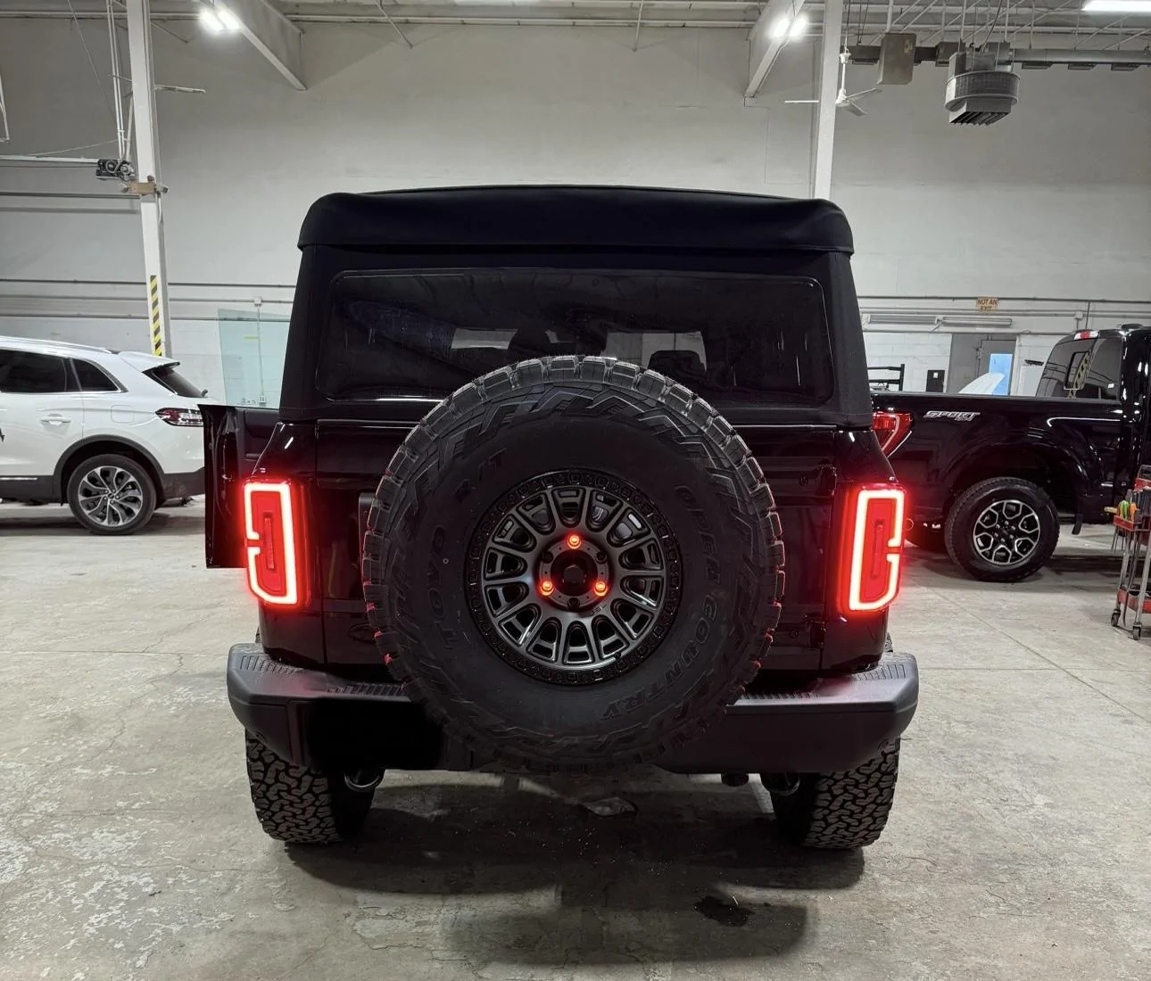 Ford Bronco 2024 badlands build IMG_4510