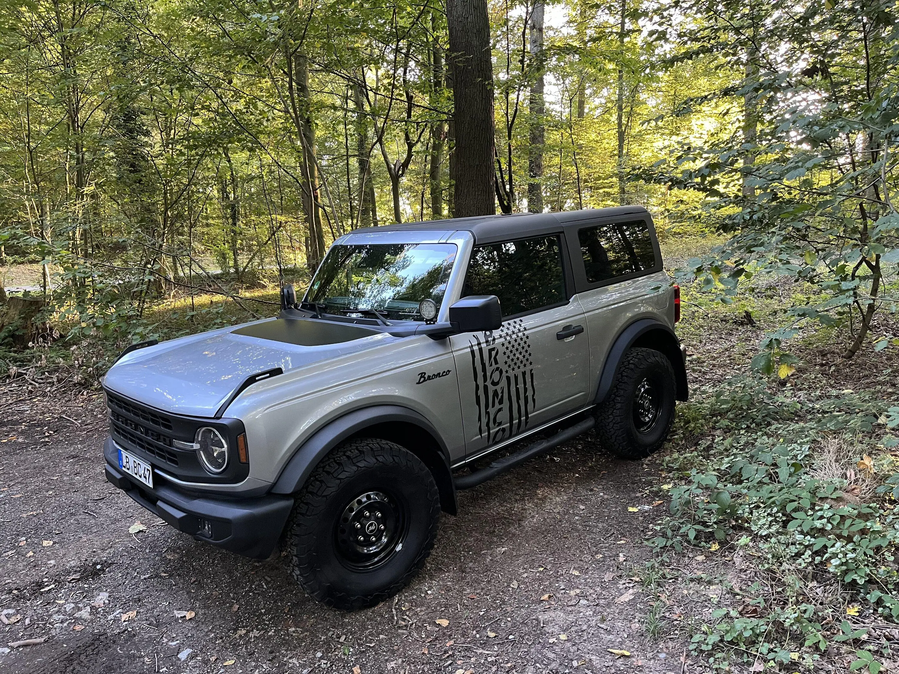 Ford Bronco Hello from Germany IMG_0184