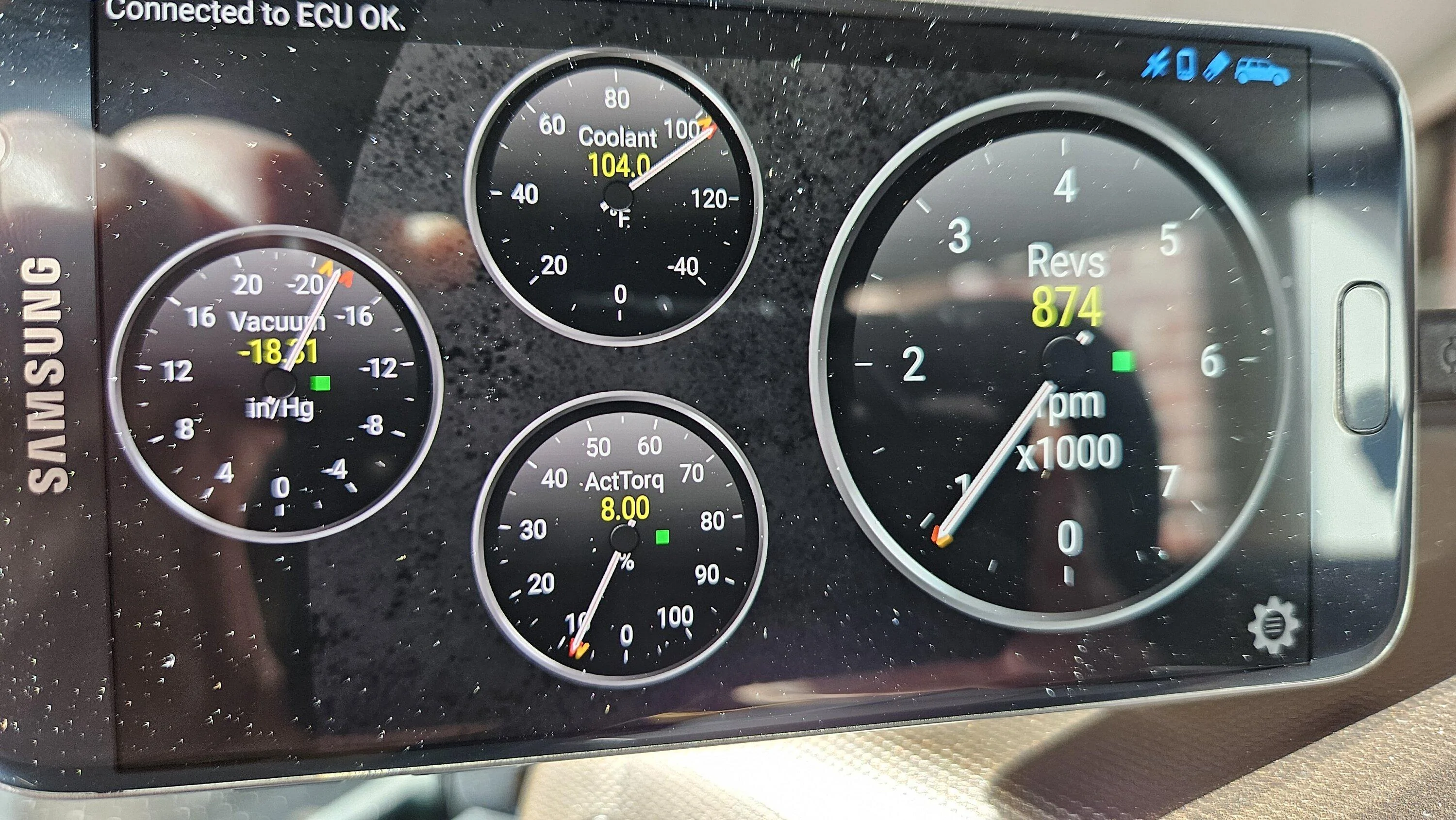 Ford Bronco Temp Gauge 20240127_121007