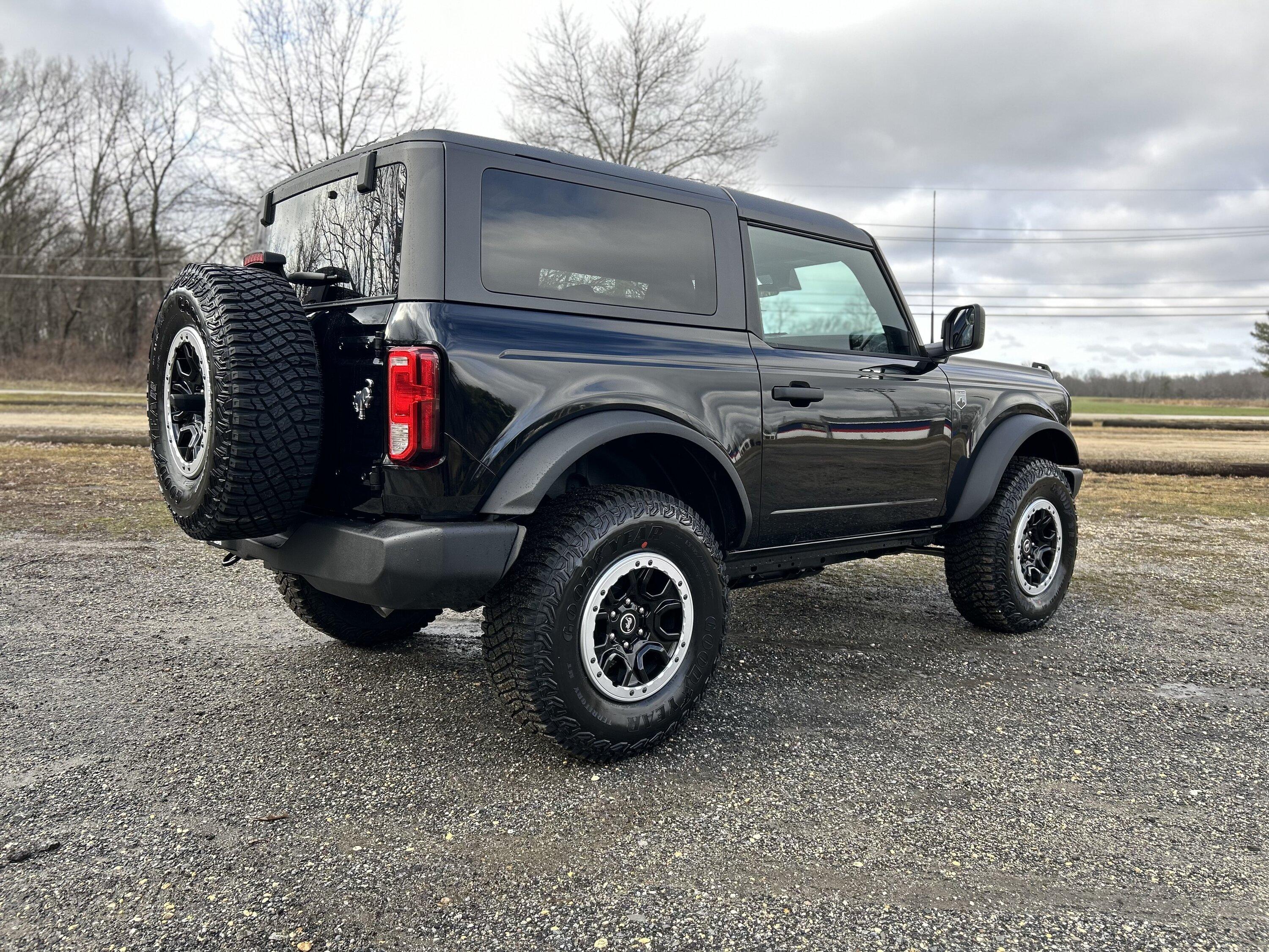 Ford Bronco New 2024 BB Sasquatch Owner IMG_8915