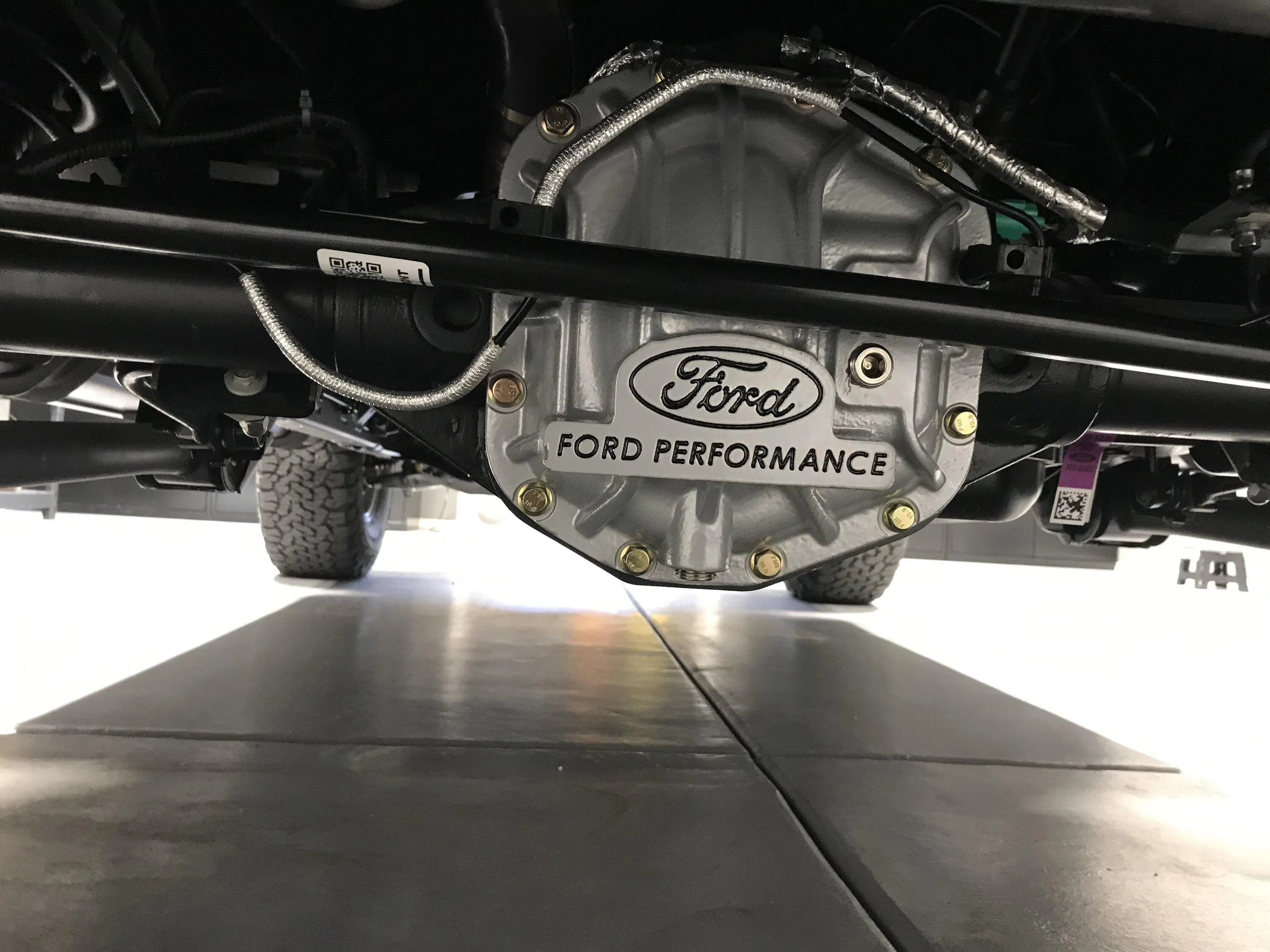 Ford Bronco Change Driveline Fluids Early! DIFF COVER