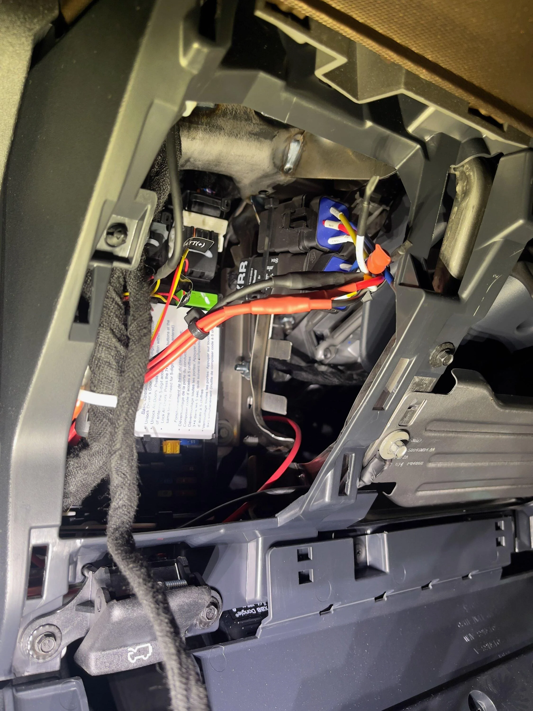 Ford Bronco Control Additional Lights with High Beams…Solution Finally? IMG_7691