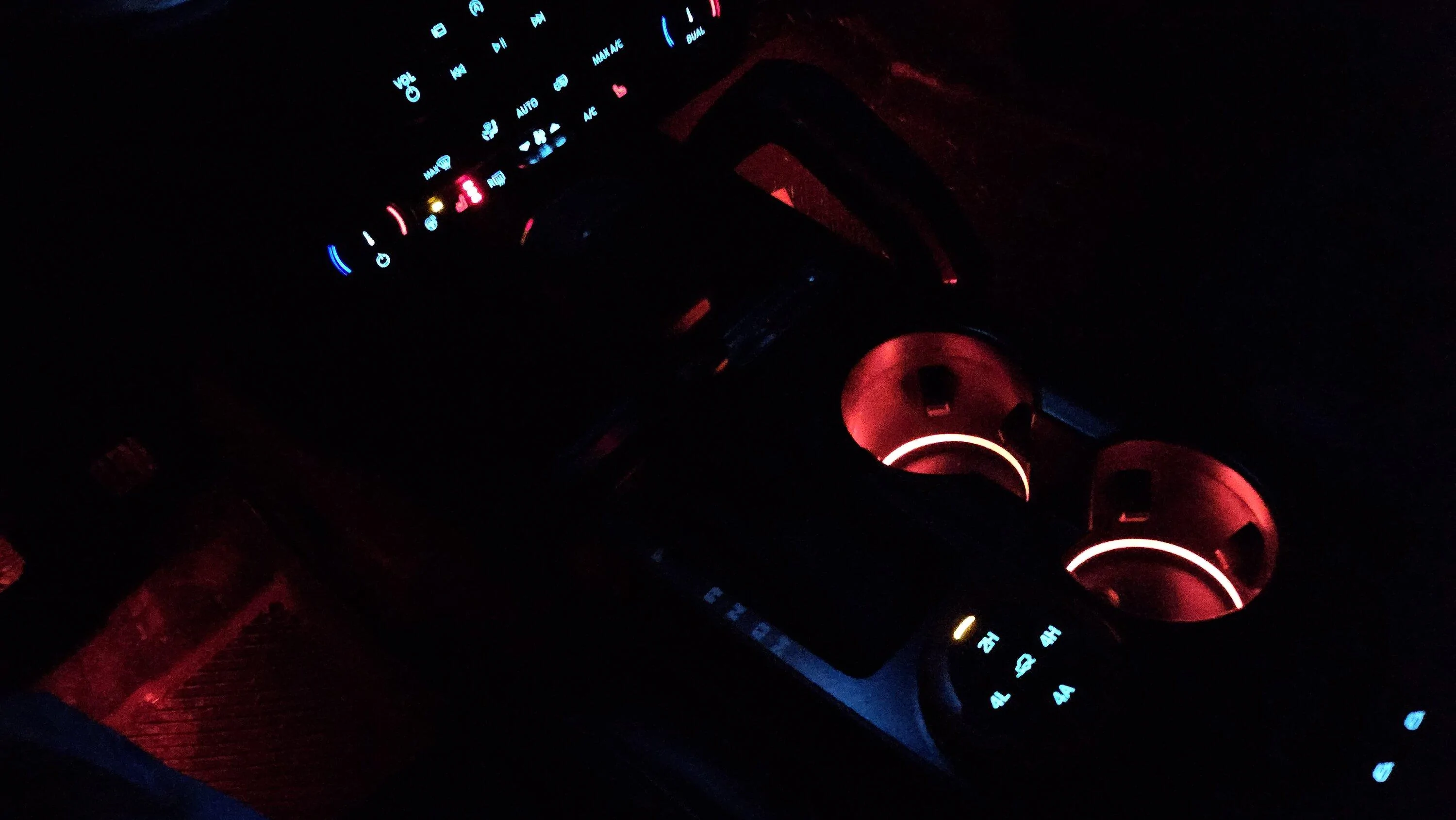 Ford Bronco Color changing ambient lighting using Ford OEM parts 1000005441
