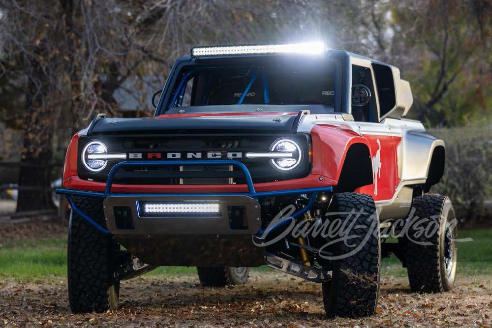 Ford Bronco 2023 Bronco DR off-road racer sells for $440,000 at  Barrett Jackson IMG_9138