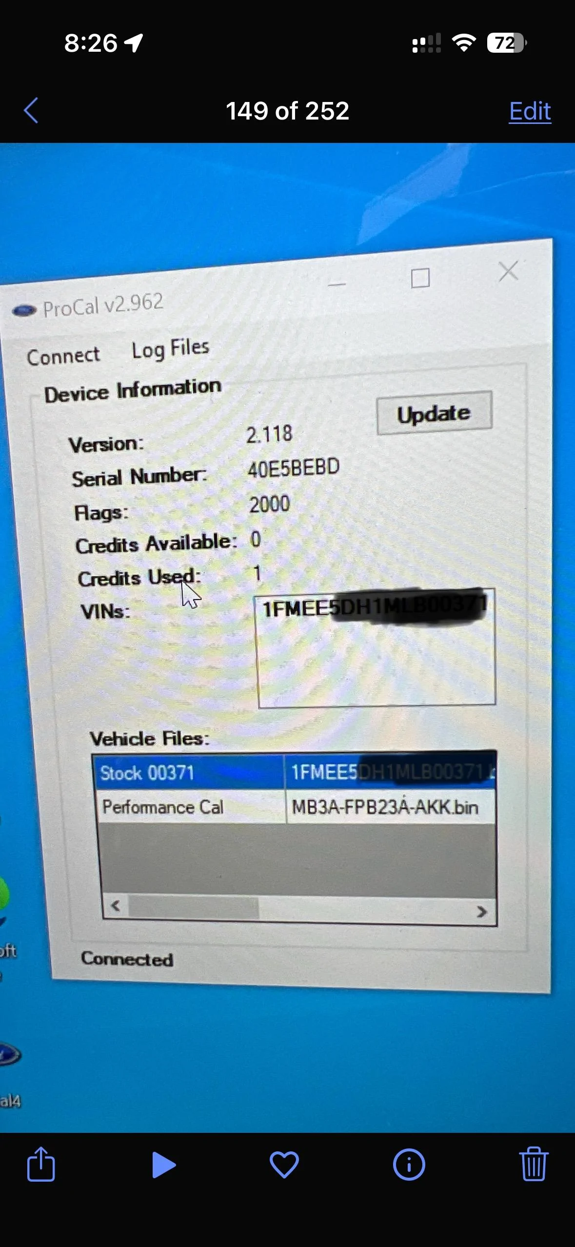 Ford Bronco Possible ProCal Tune Update? IMG_0979