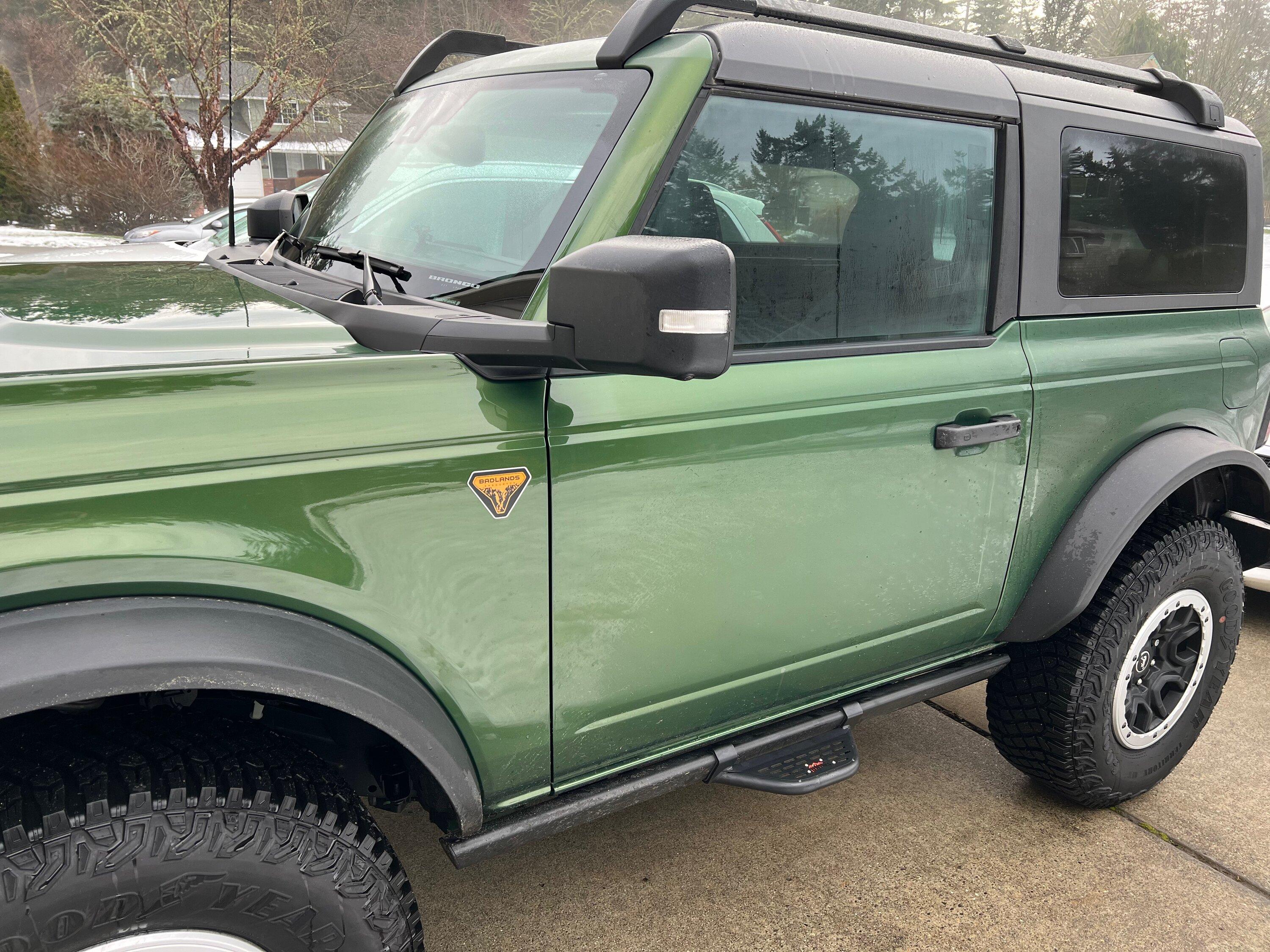 Ford Bronco Rock Rails & Steps BroaddictSliderStep - 1