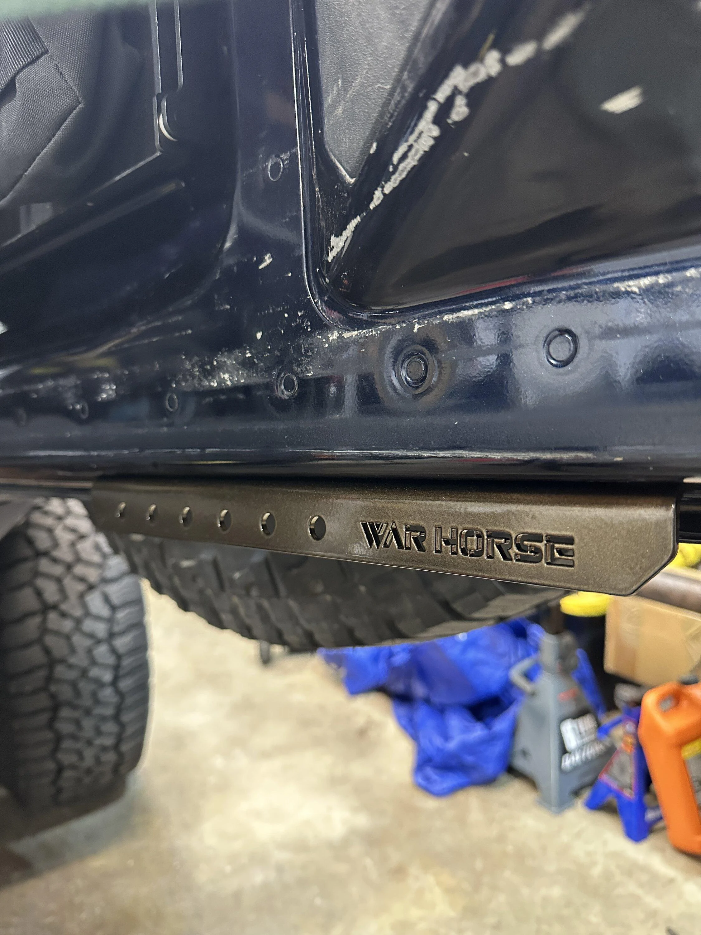 Ford Bronco WarHorse Brace (The mod I didn’t know I needed) DCF47ADA-10AA-400B-B0A8-E6E120CF367F