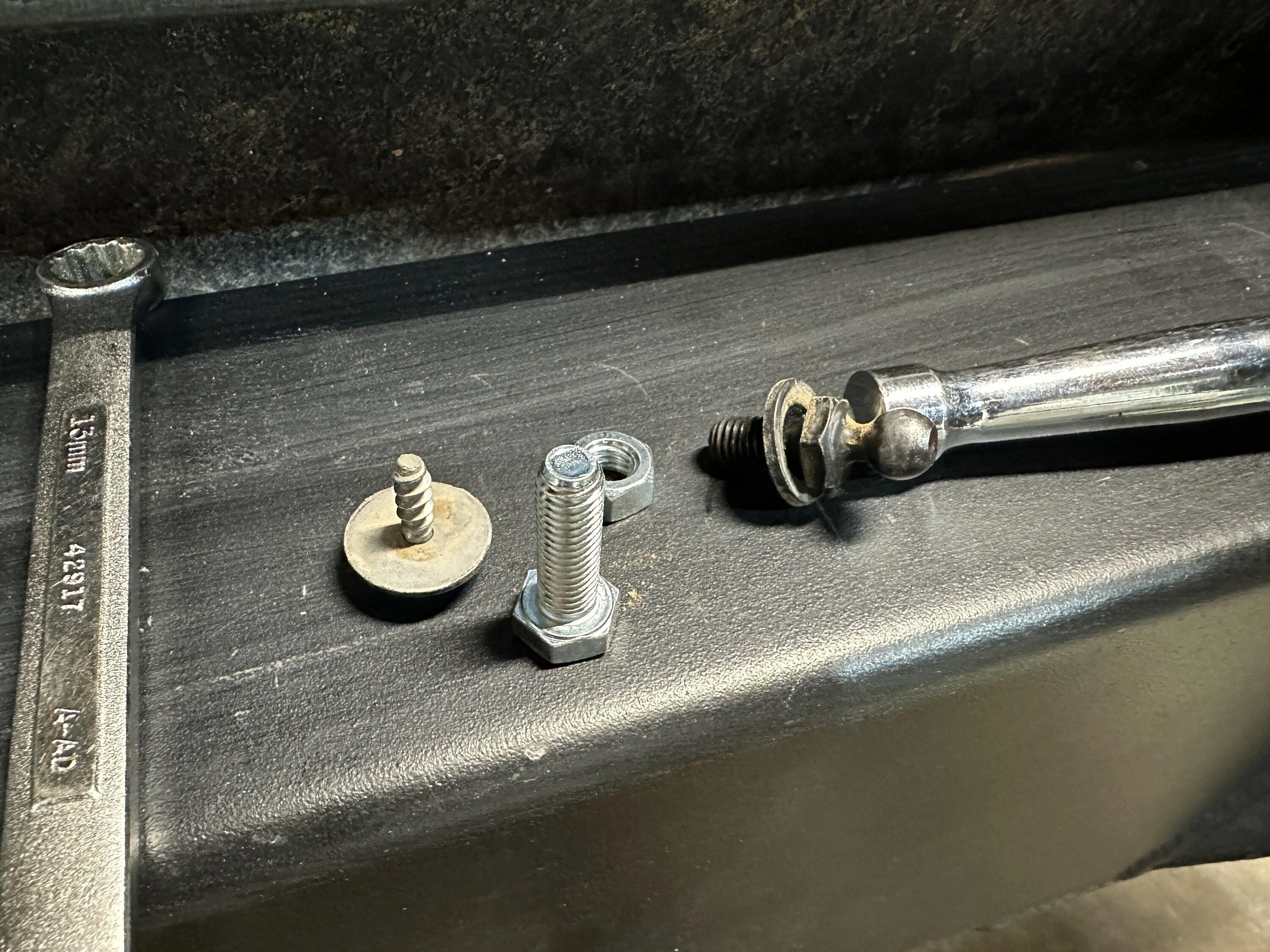 Ford Bronco WarHorse Brace (The mod I didn’t know I needed) C5CB0BA4-50DE-4396-BB93-AD5674CFB647