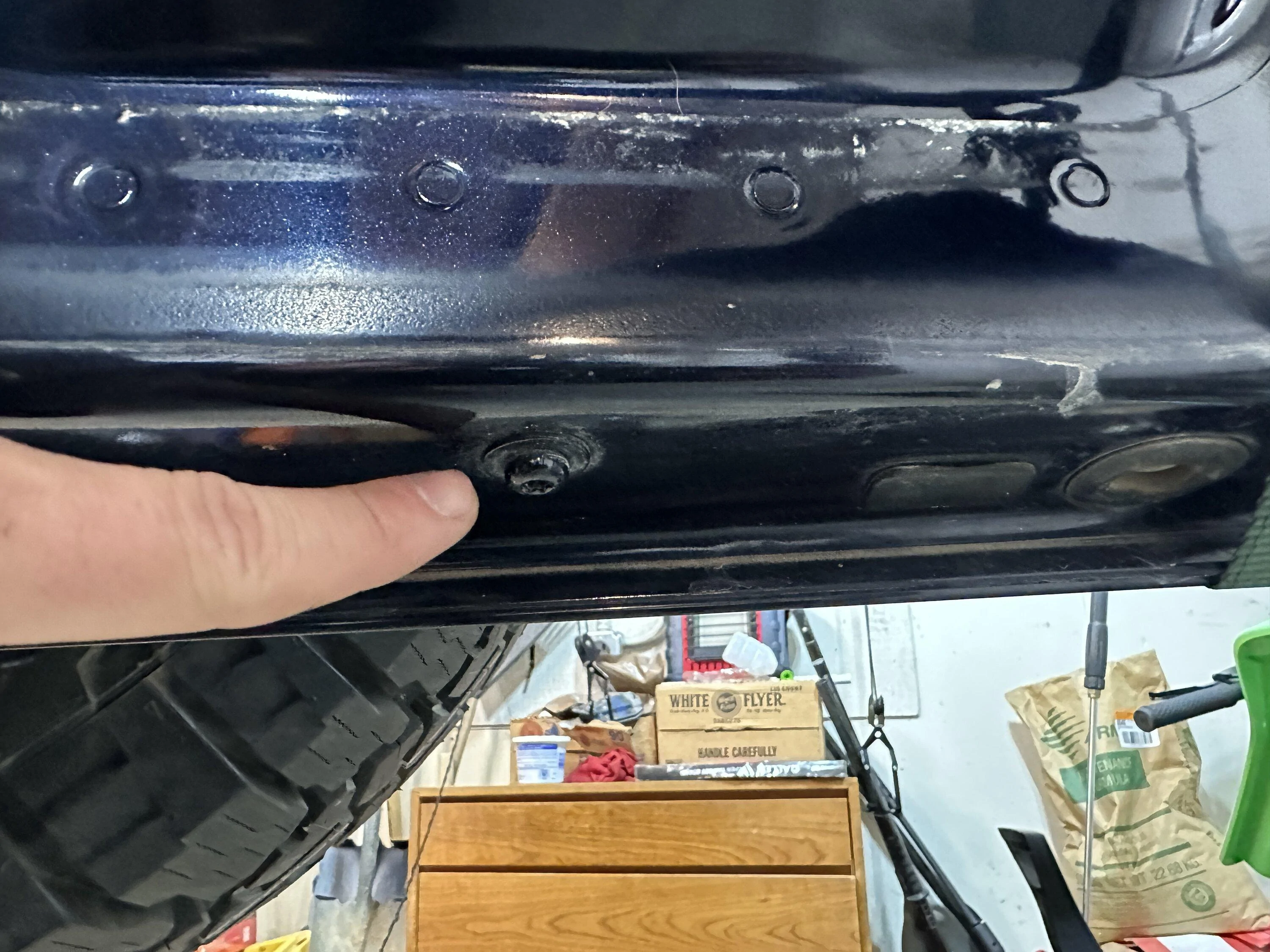 Ford Bronco WarHorse Brace (The mod I didn’t know I needed) 95F94694-3A32-4D4B-8D26-1064A66E8658