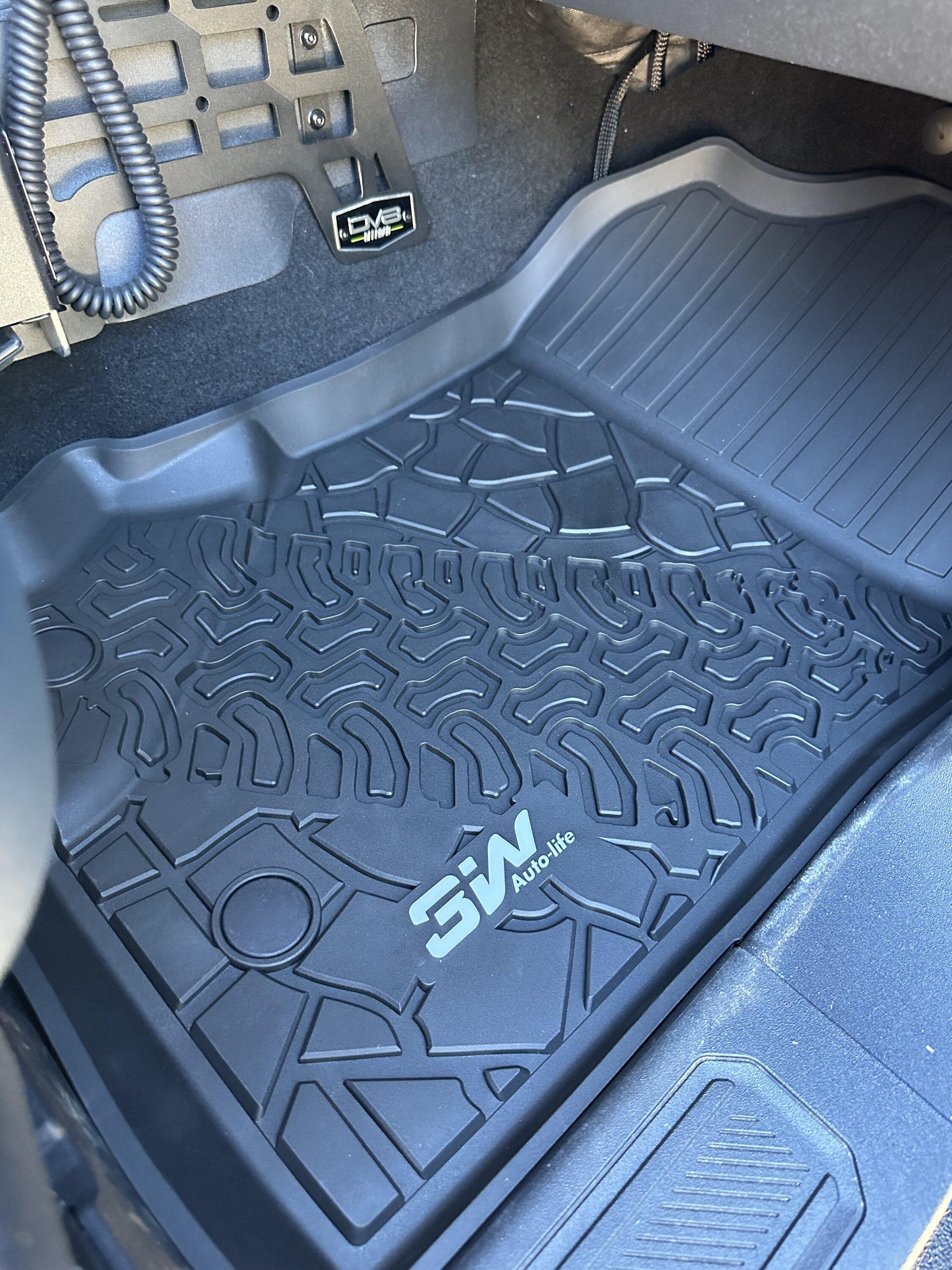 Ford Bronco My 3W Mat Review IMG_2894