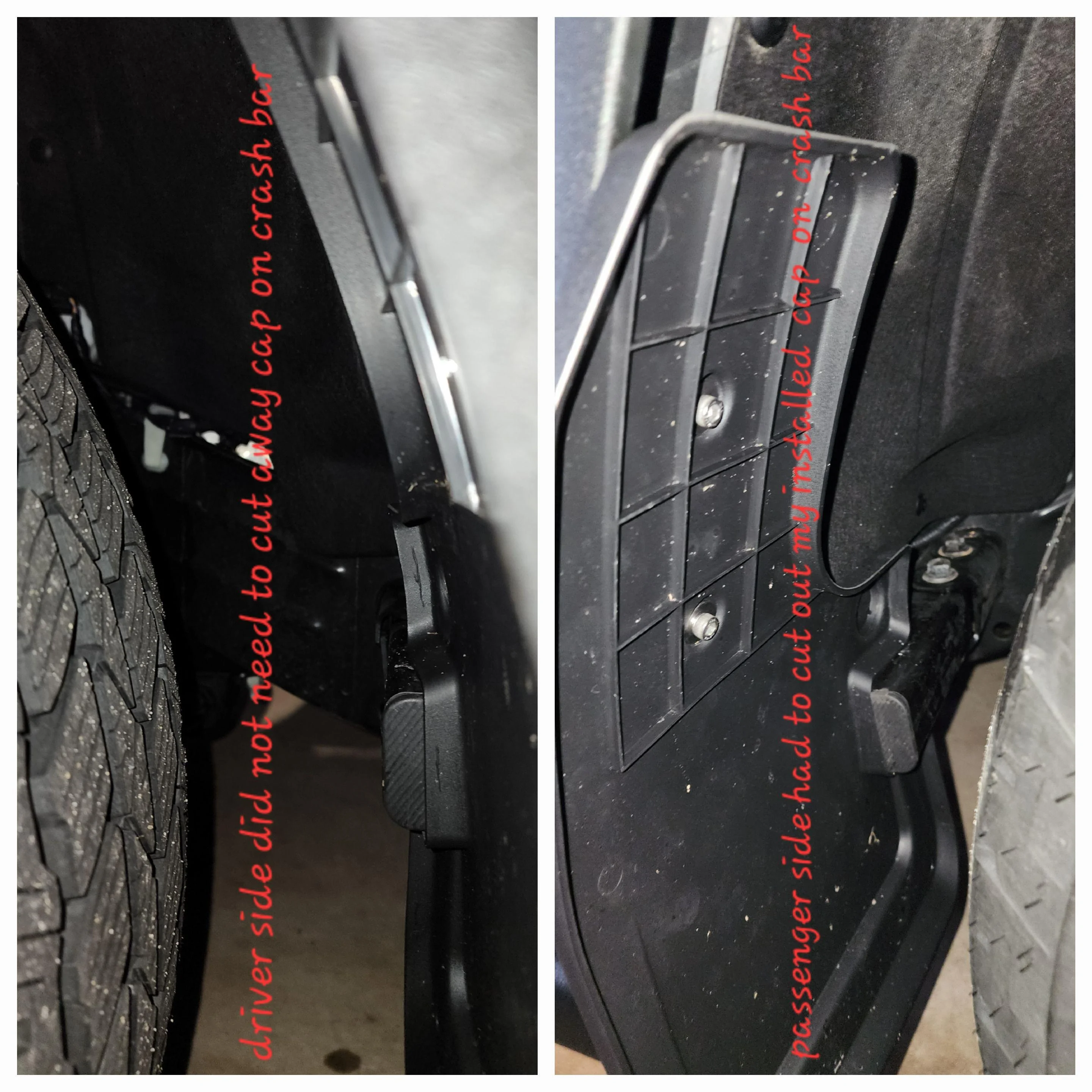 Ford Bronco MABETT Mud Flaps (VIDEO ADDED) 20240128_140218