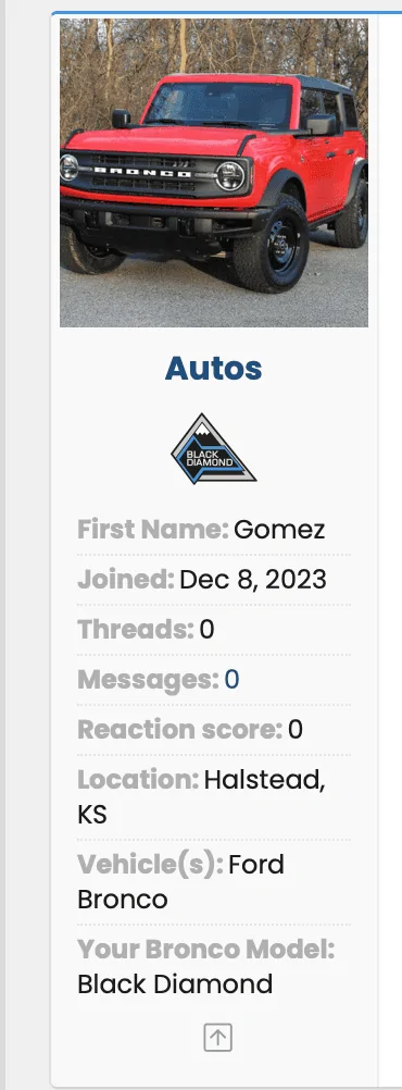 Ford Bronco I got scammed! Screenshot 2024-01-28 at 12.57.38 PM