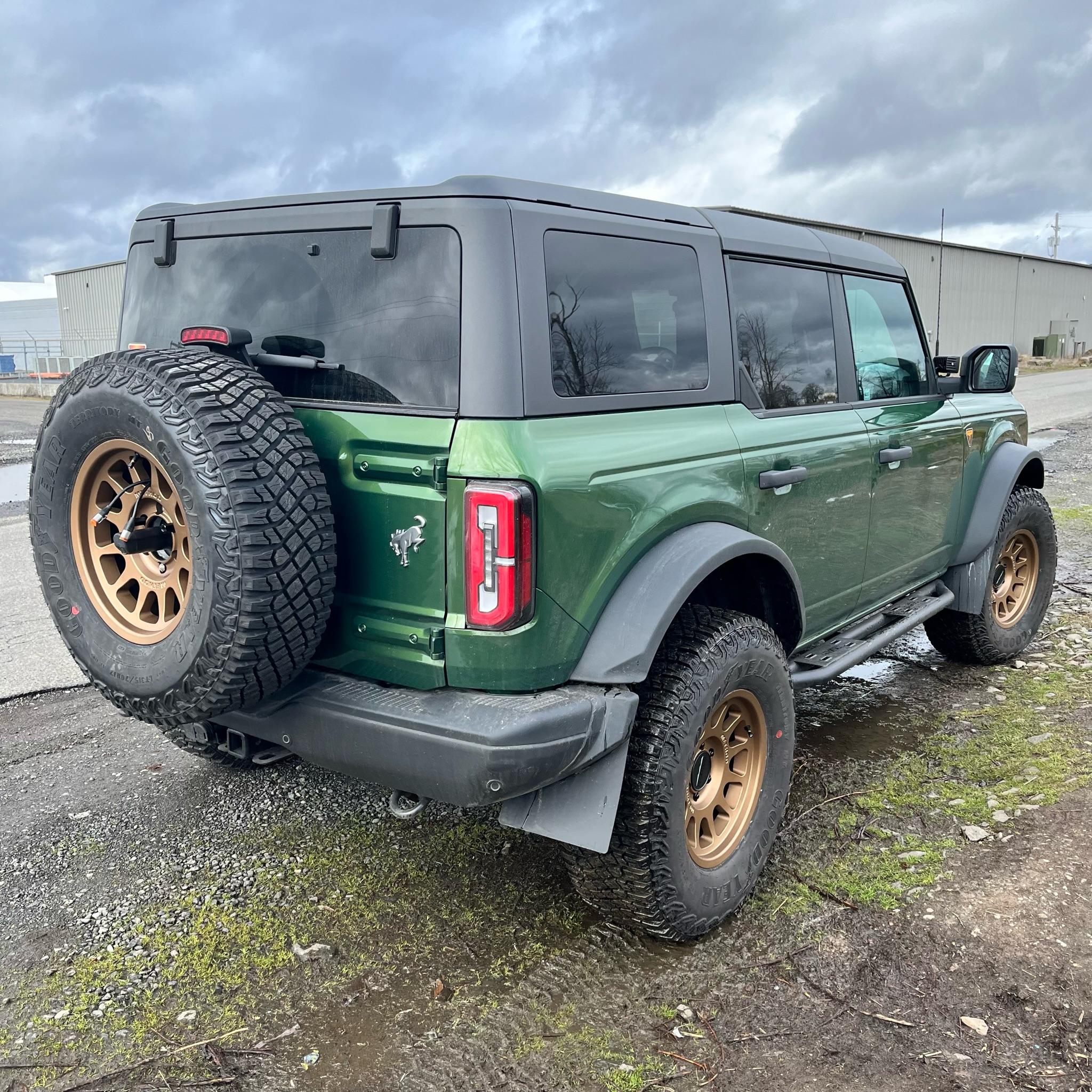 Ford Bronco Big Green Badlands Build IMG_9579
