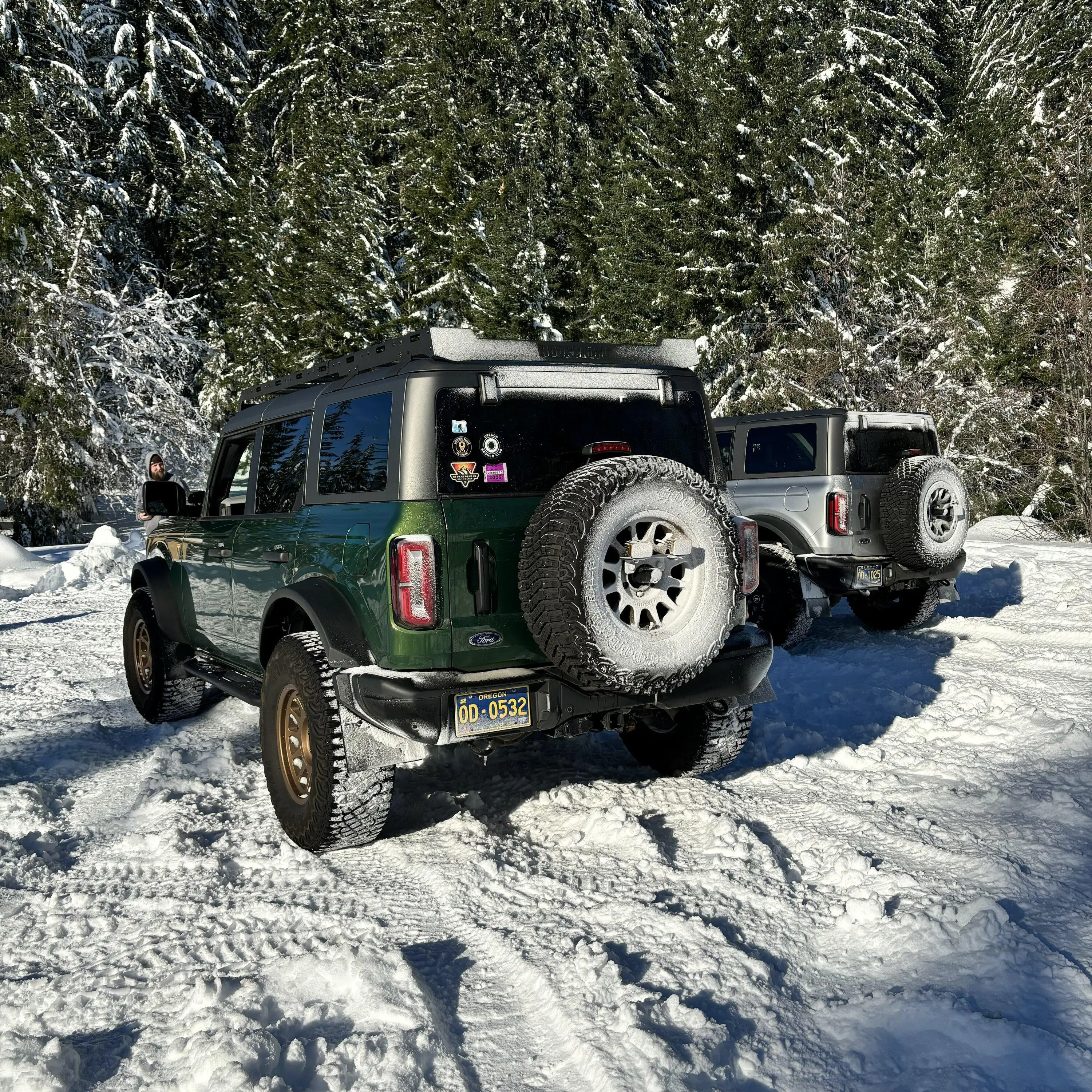 Ford Bronco Big Green Badlands Build IMG_0141