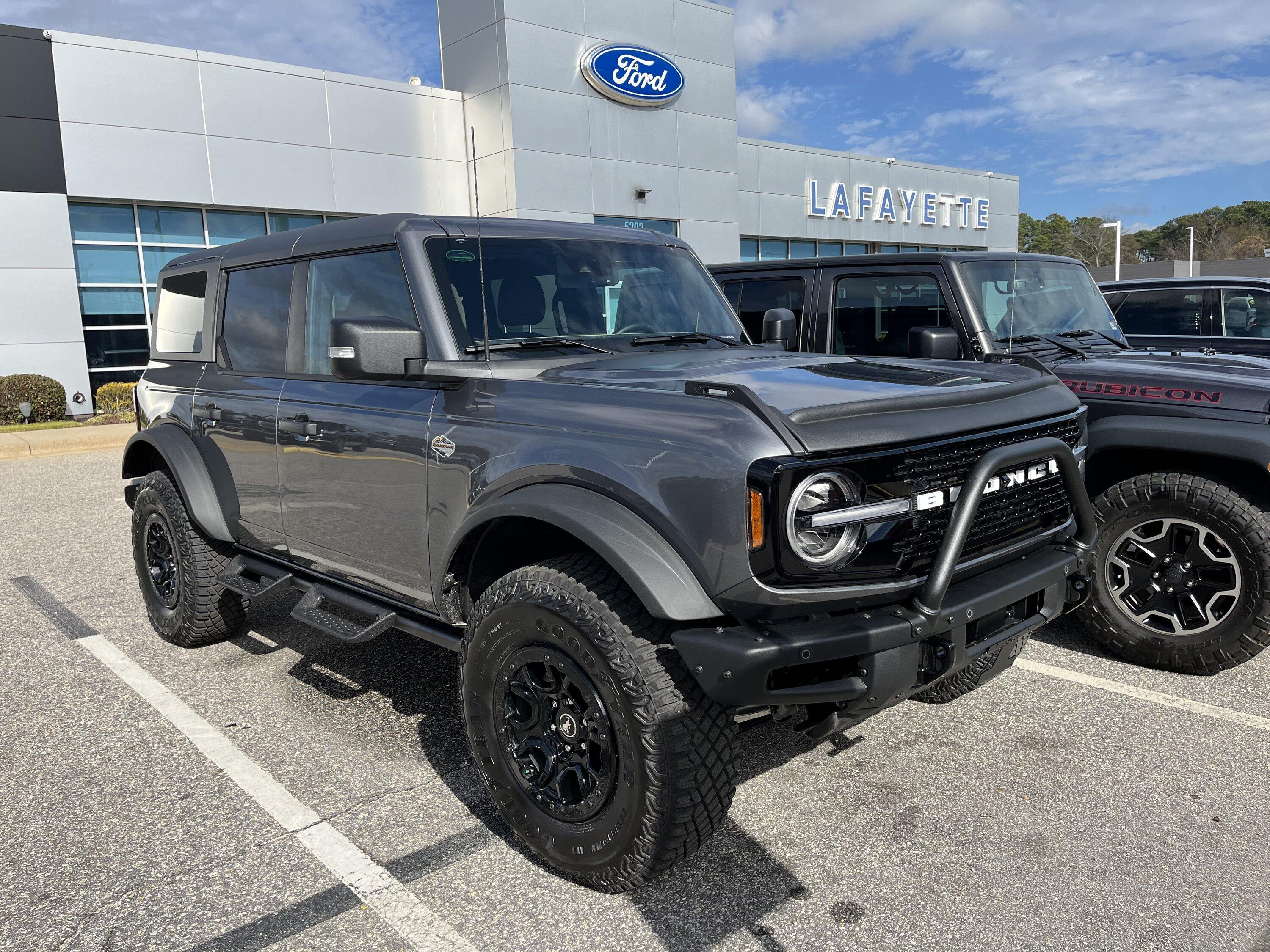 Ford Bronco 2024 Bronco Wildtrak delivered! Photos (exterior, interior, dashboard). IMG_0547