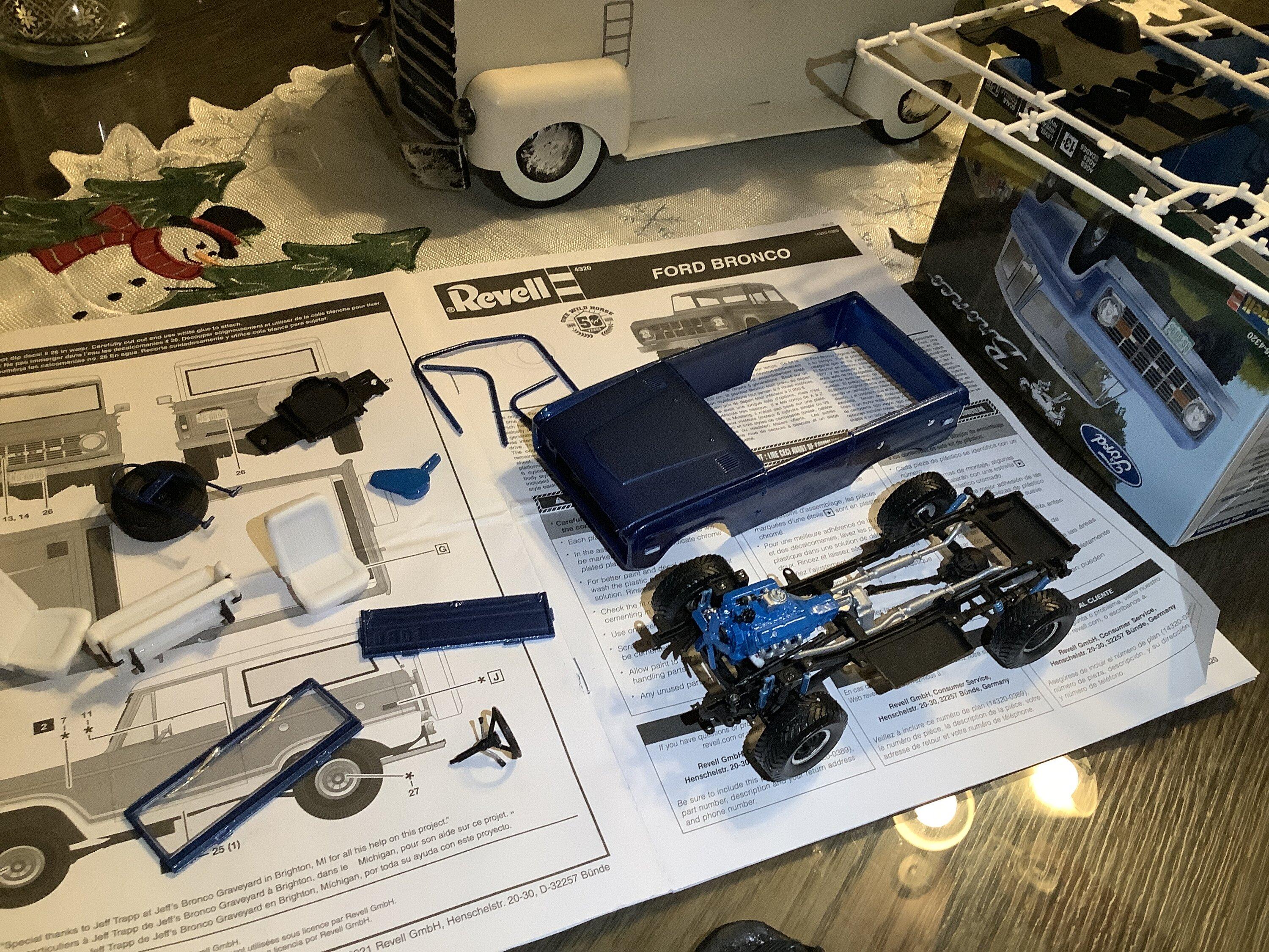 Ford Bronco Scale modeling ??? image