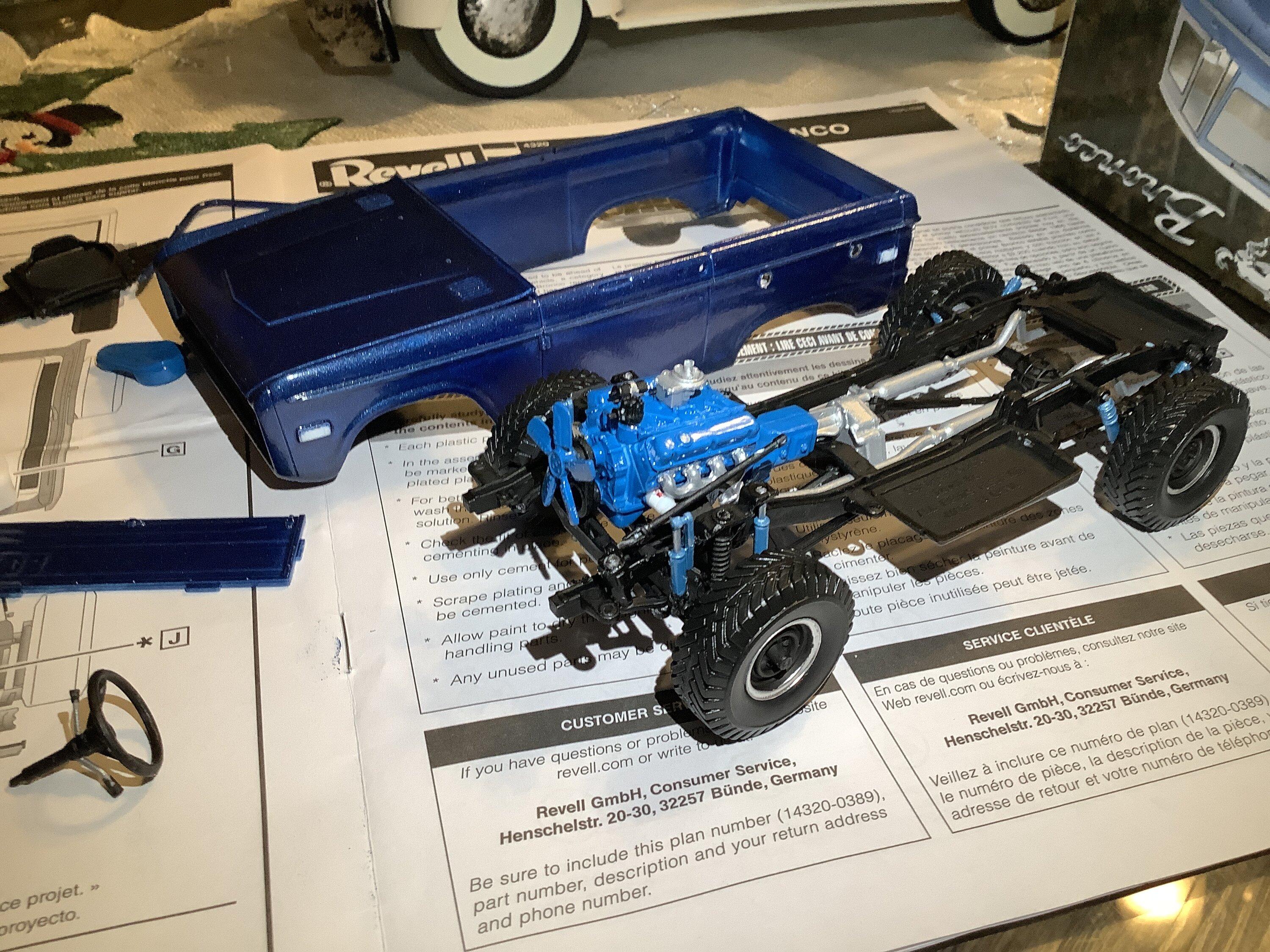 Ford Bronco Scale modeling ??? image