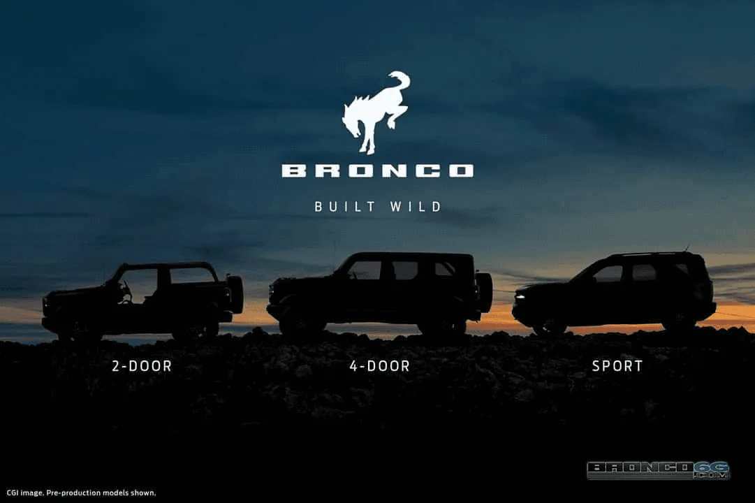 Ford Bronco Why not have a solid top? 1706506203984