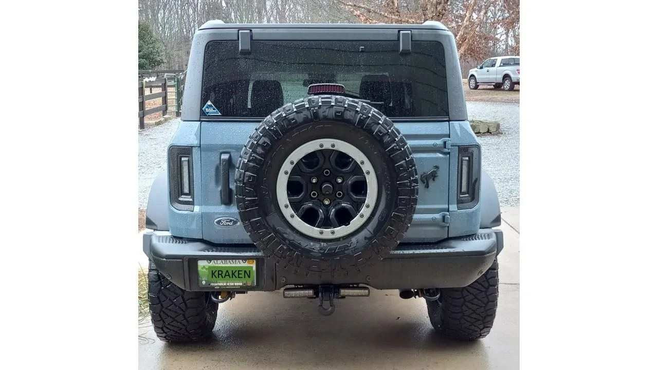 Ford Bronco Show Us Your Reverse / Rear Chase Lights! HELLA1