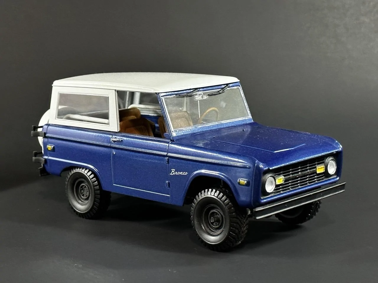 Ford Bronco Scale modeling ??? 66