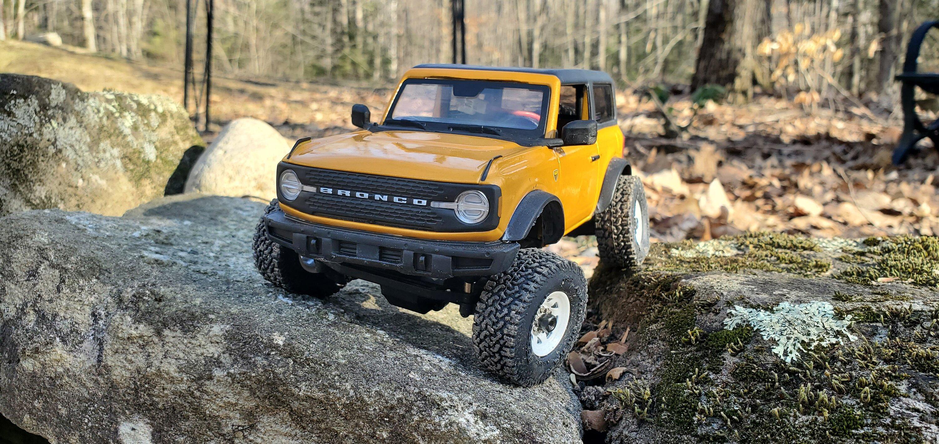 Ford Bronco Scale modeling ??? 20230412_171721