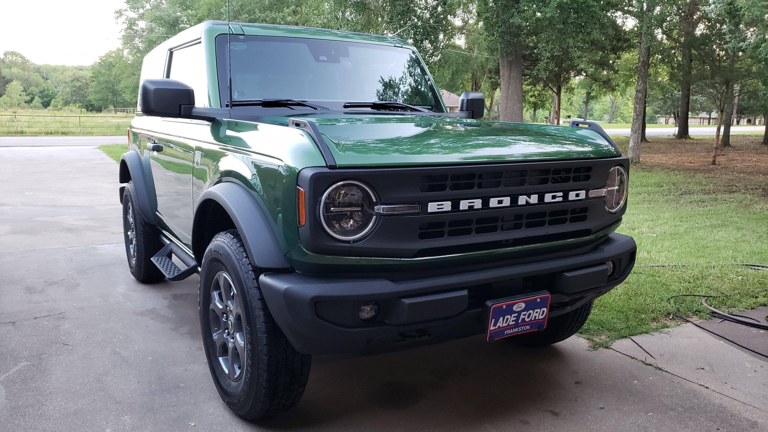 Ford Bronco My Cost Effective 2 door Big Bend "Build" 20230517_200335