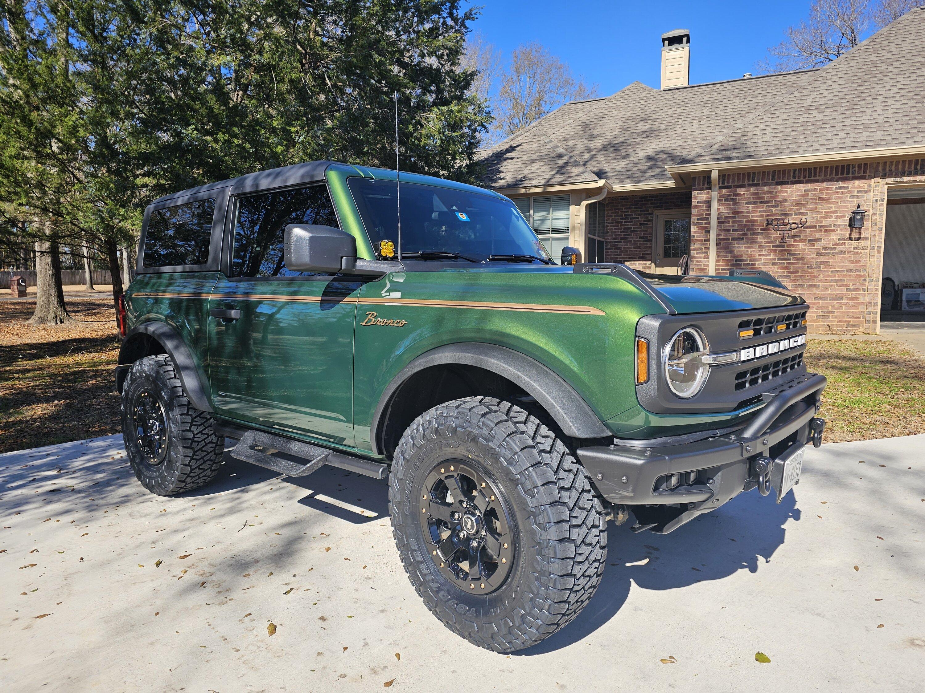 Ford Bronco My Cost Effective 2 door Big Bend "Build" 20240128_123426
