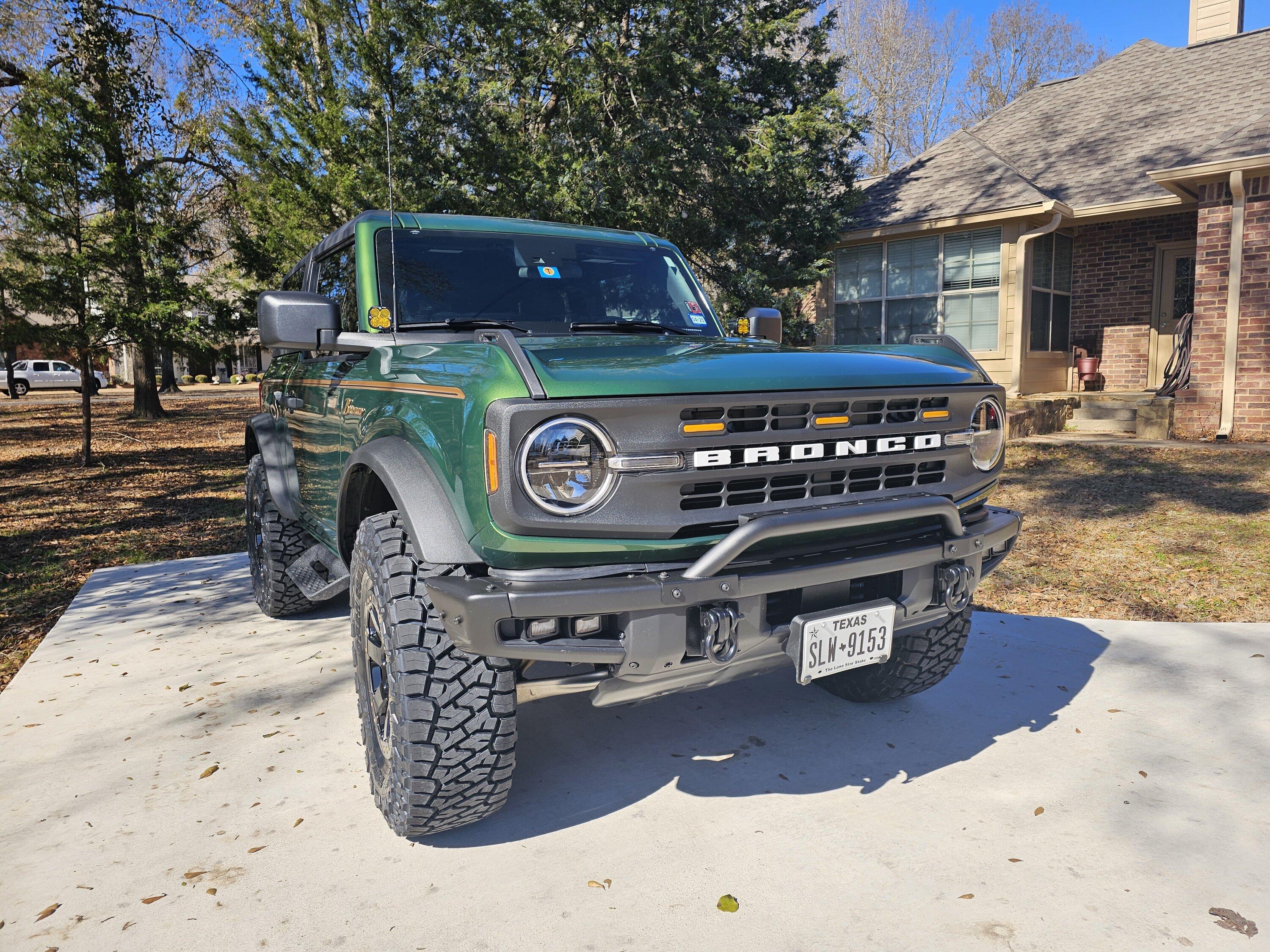 Ford Bronco My Cost Effective 2 door Big Bend "Build" 20240128_123434