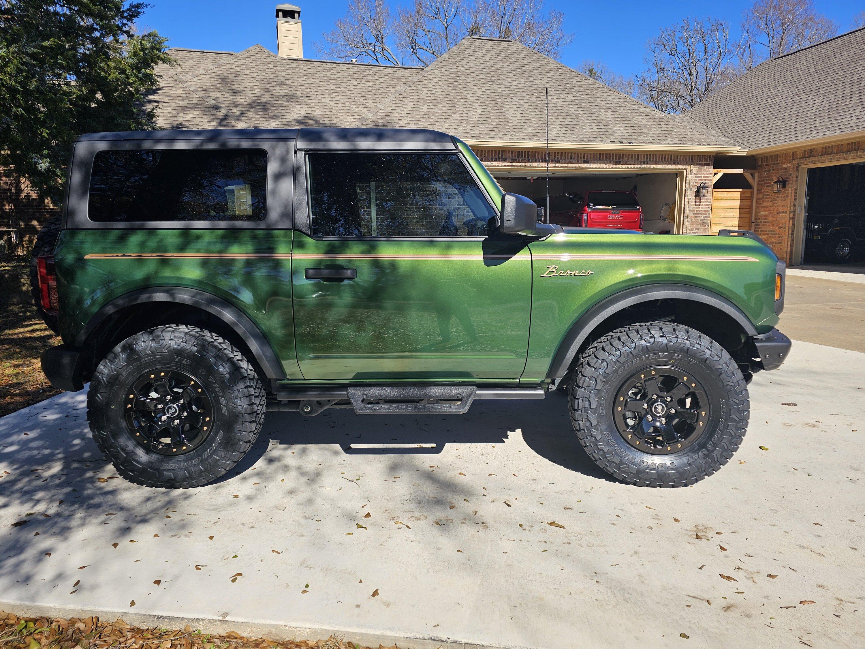 Ford Bronco My Cost Effective 2 door Big Bend "Build" 20240128_123523