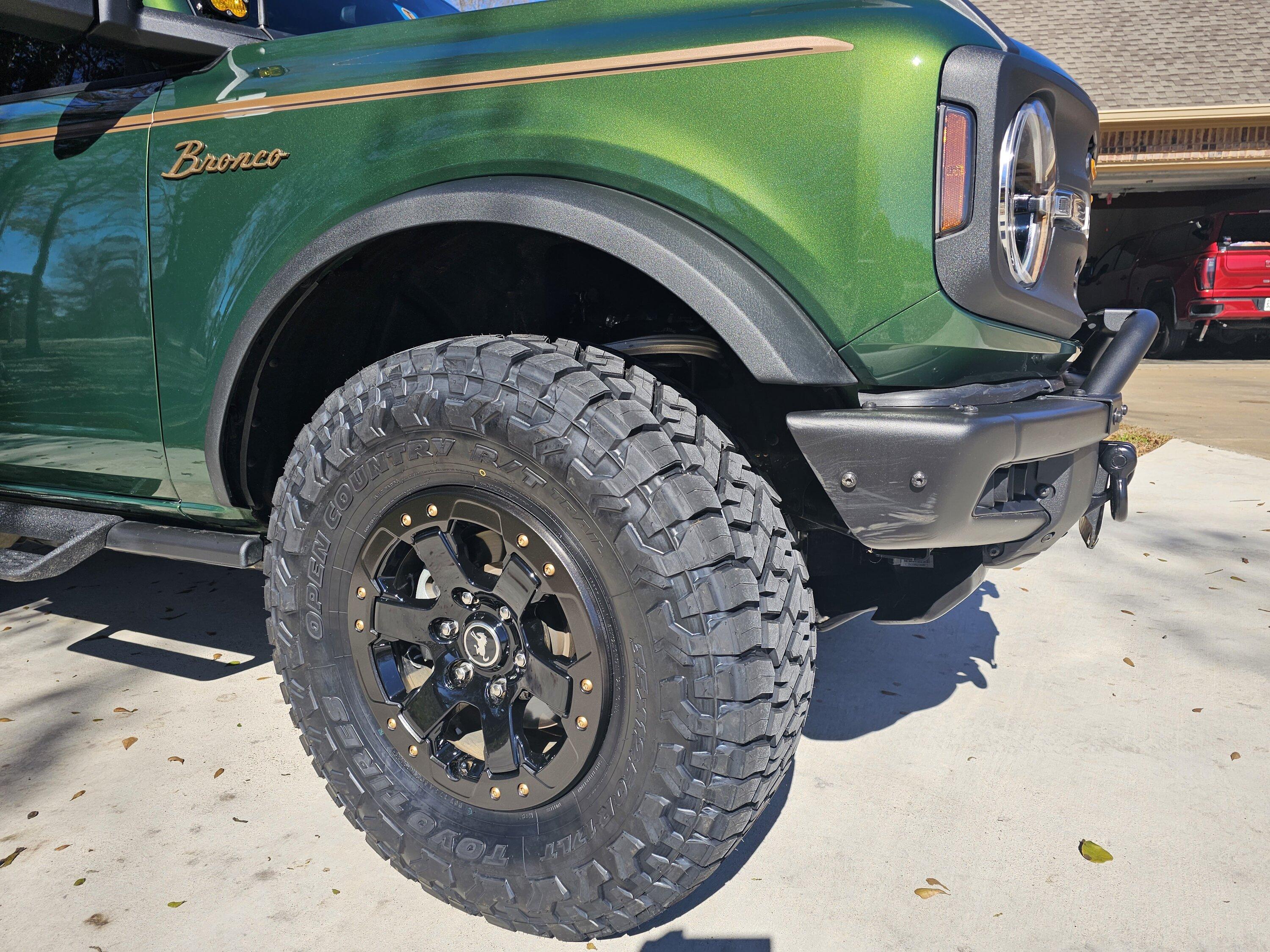 Ford Bronco My Cost Effective 2 door Big Bend "Build" 20240128_123510