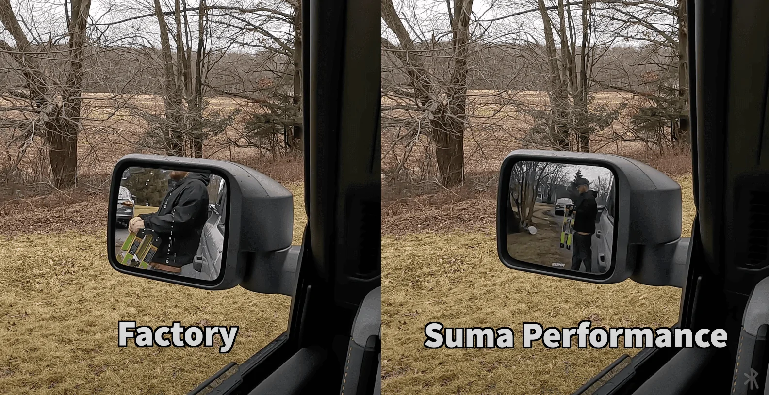 Ford Bronco Suma Performance mirrors review & photos/video — I'm impressed! 1706550491728