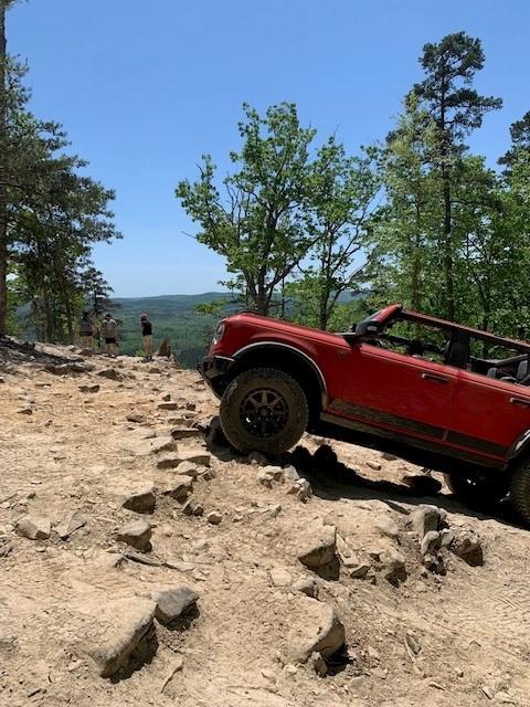 Ford Bronco Any mountain pics? top of  Daniel 4.24.22