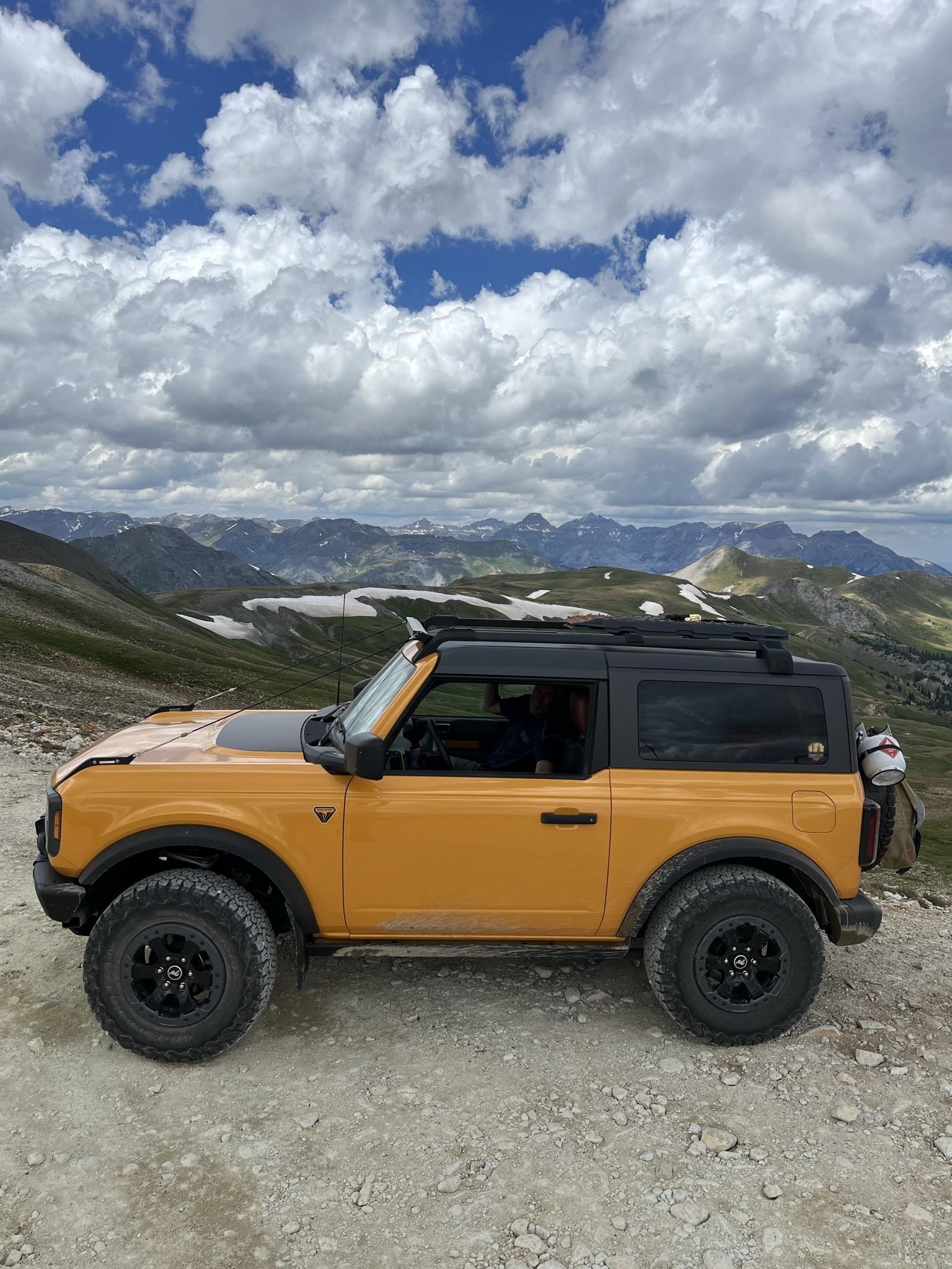 Ford Bronco Any mountain pics? IMG_7357.JPEG