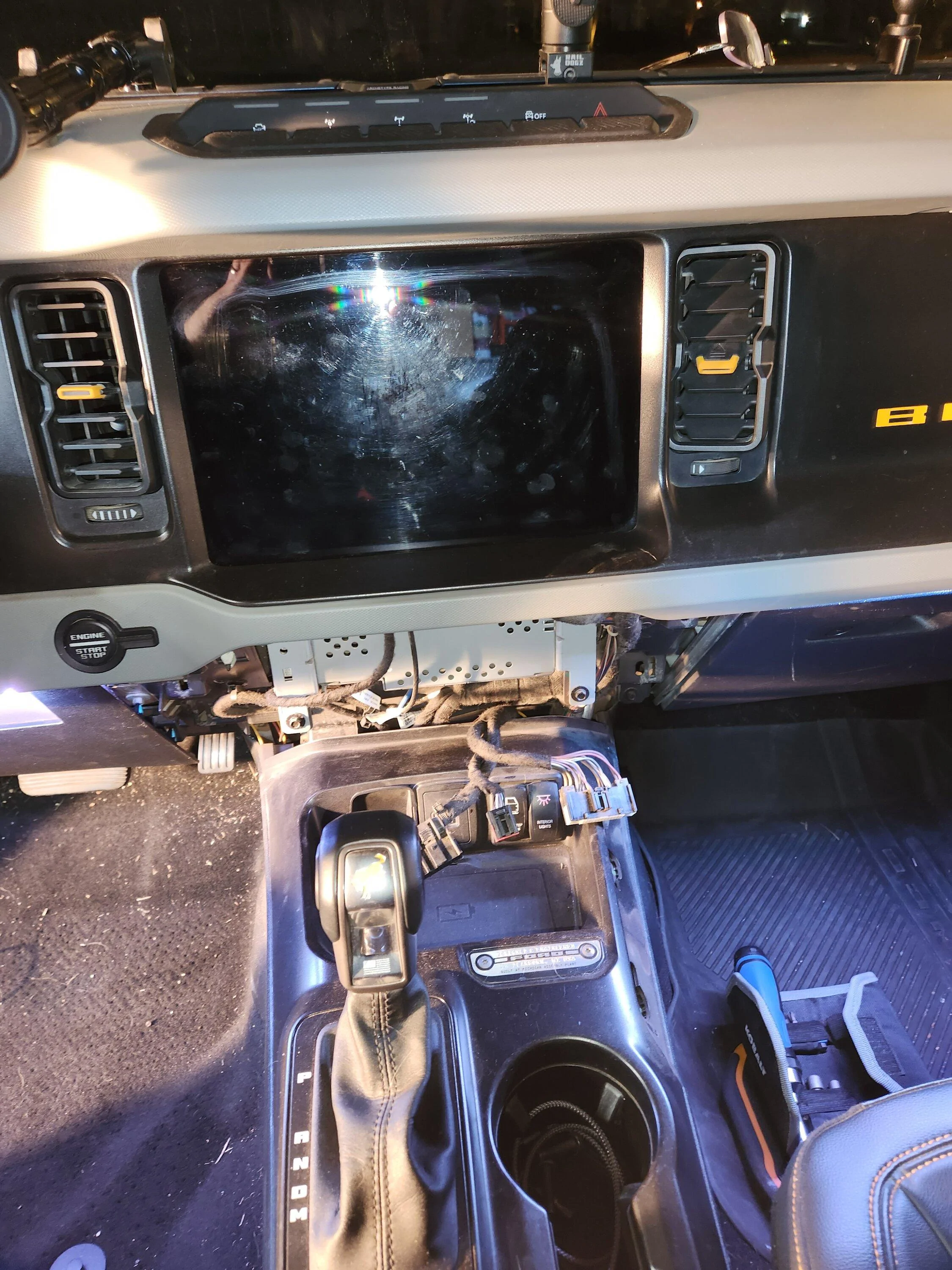 Kvm Module Bronco Wife's B&O overhaul - m0bridge, speakers, stealthbox & more | Page 4 ...
