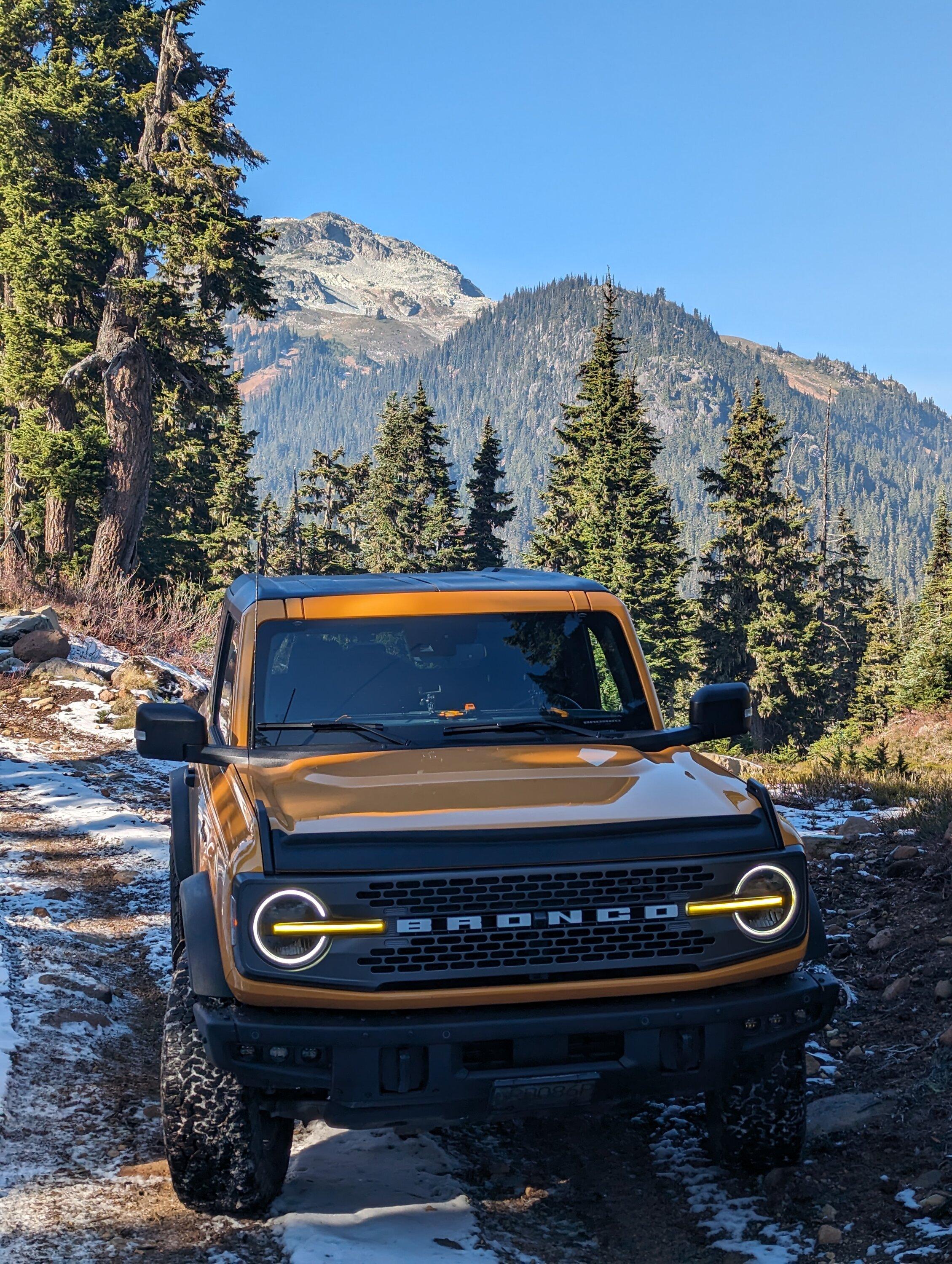 Ford Bronco Any mountain pics? PXL_20231029_193215571