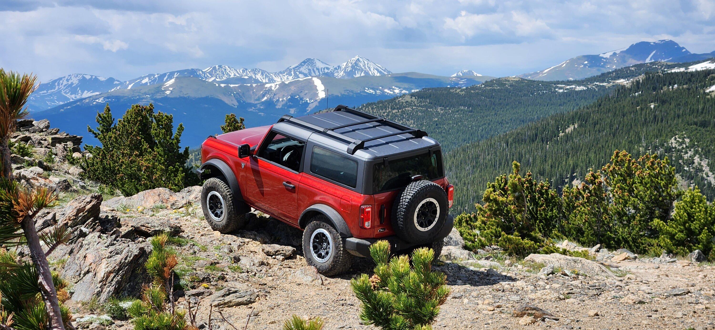 Ford Bronco Any mountain pics? 20230704_110940