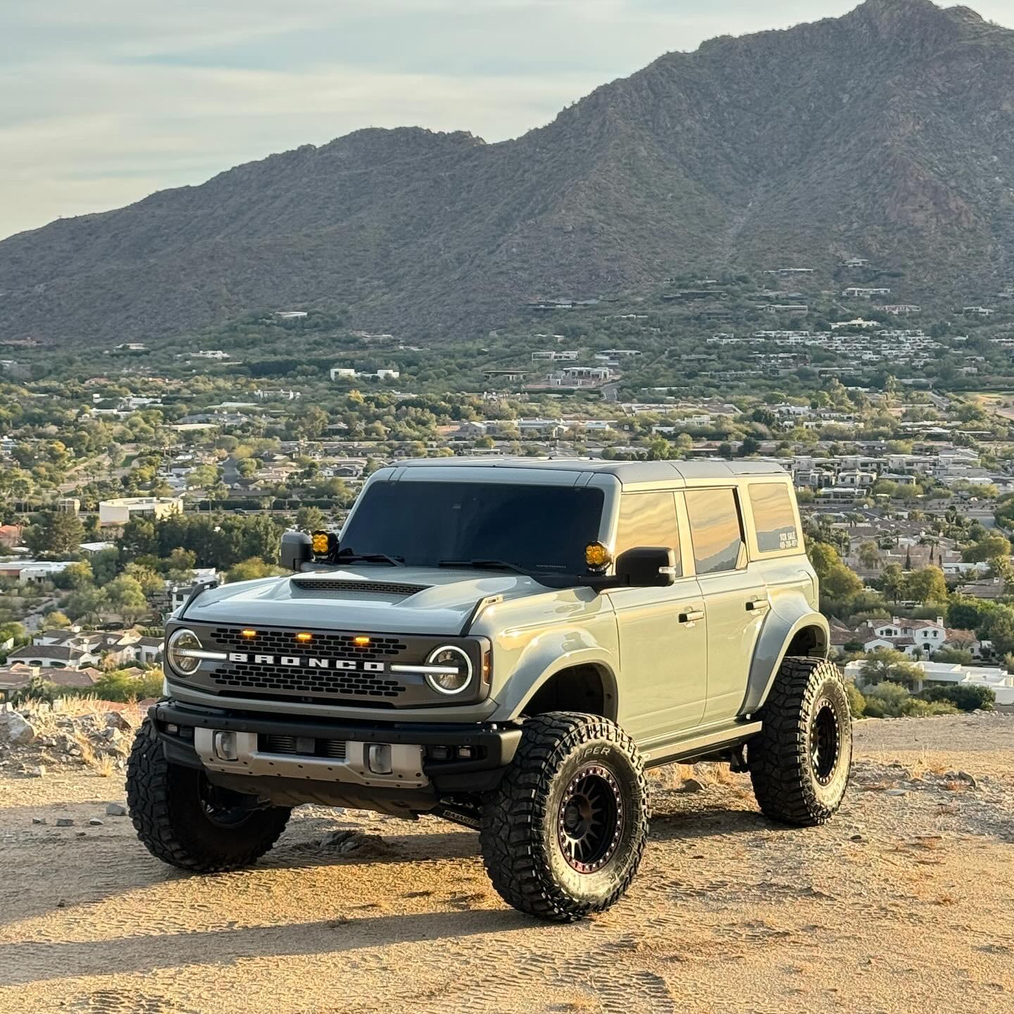 Ford Bronco 2022 Ford Bronco Badlands - @Bad_bronc_4x4 Fully Built Long Travel Baja Kit, ADV Fiberglass Fenders and Hood and More!! F0E577AF-6ADA-4FF8-8DEC-A0D1C0E643C7