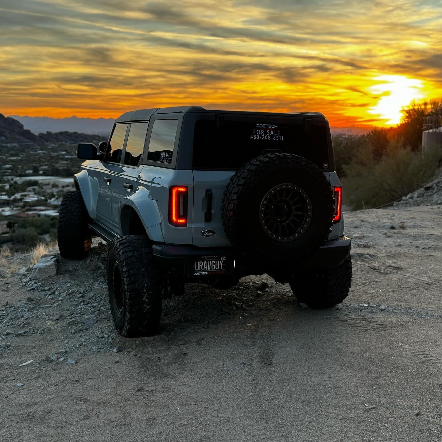 Ford Bronco 2022 Ford Bronco Badlands - @Bad_bronc_4x4 Fully Built Long Travel Baja Kit, ADV Fiberglass Fenders and Hood and More!! 6DB8B6F7-778A-49C2-AC0D-F8A8185CFBF6