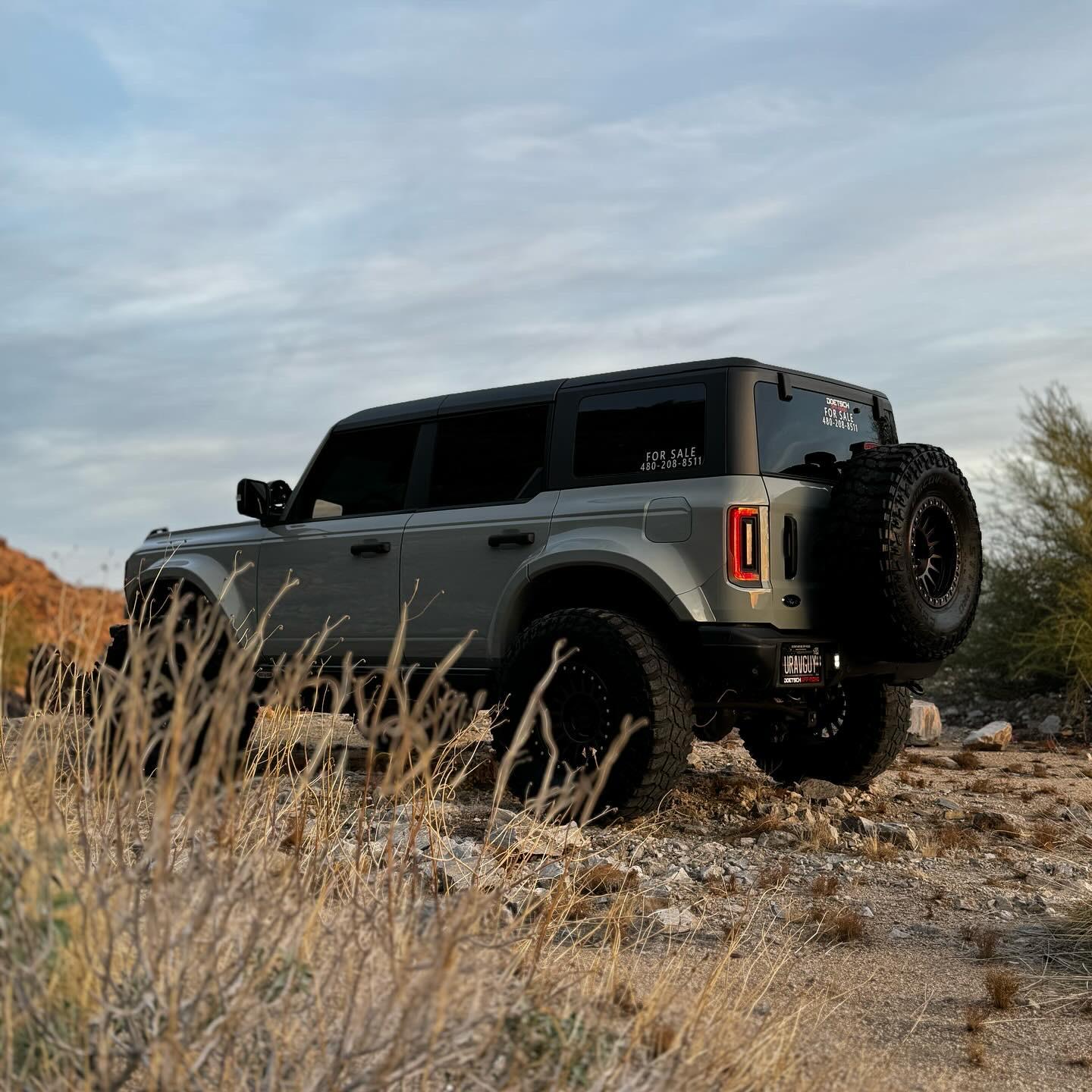 Ford Bronco 2022 Ford Bronco Badlands - @Bad_bronc_4x4 Fully Built Long Travel Baja Kit, ADV Fiberglass Fenders and Hood and More!! A372BFD3-A31B-46C7-8D71-DA4754F7DC5A