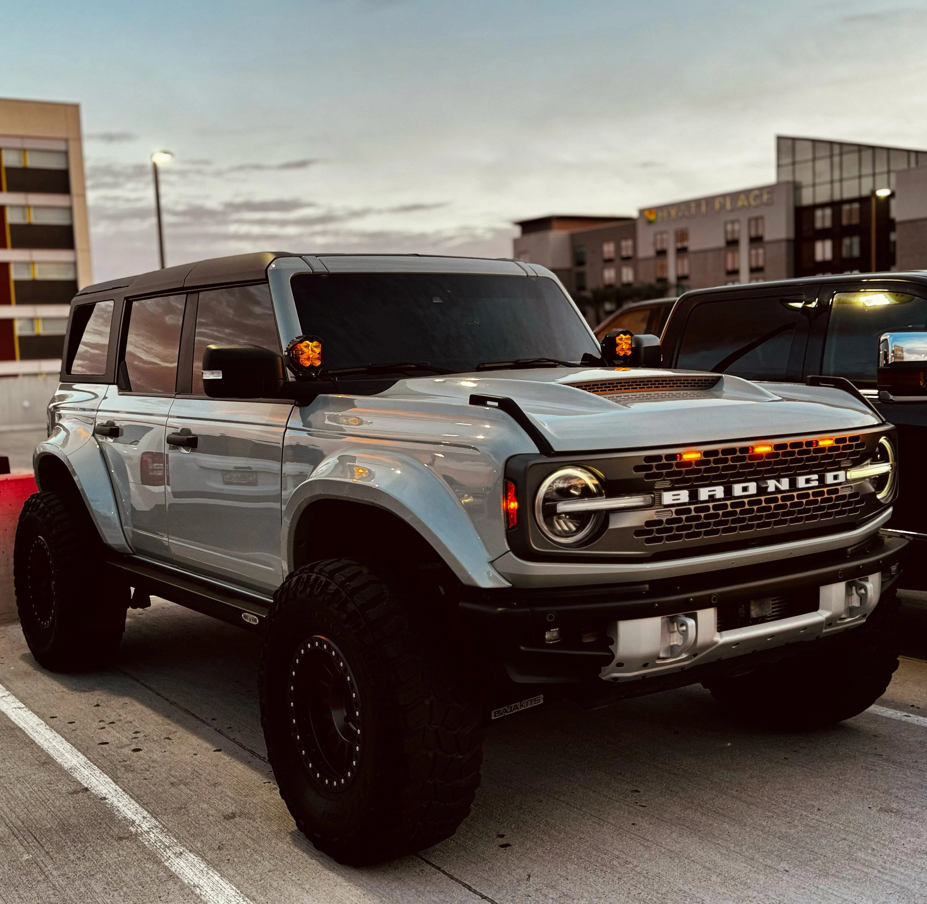 Ford Bronco 2022 Ford Bronco Badlands - @Bad_bronc_4x4 Fully Built Long Travel Baja Kit, ADV Fiberglass Fenders and Hood and More!! 9B4B0A8A-9760-4DAF-B9BF-B8889B216B33