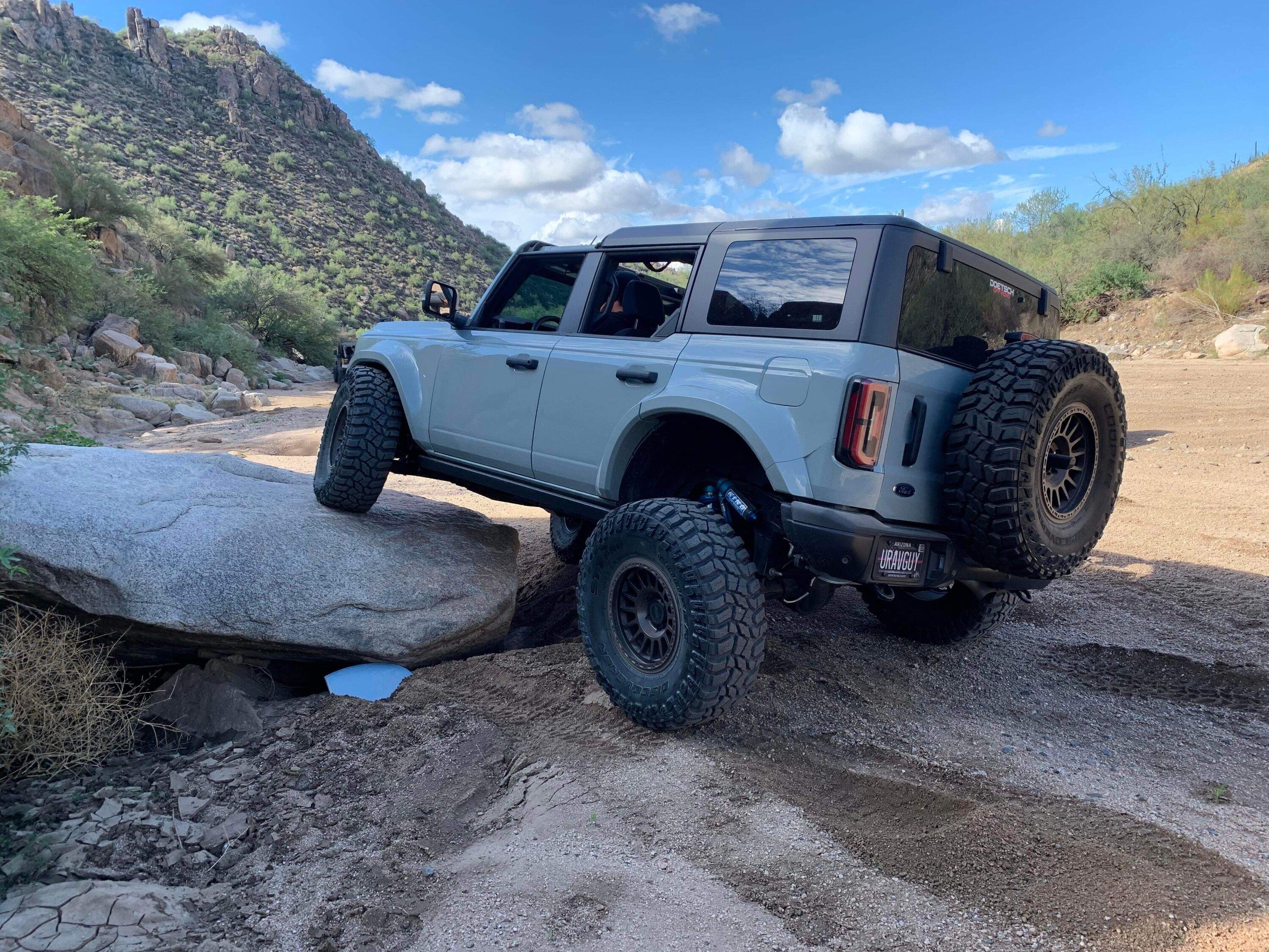 Ford Bronco 2022 Ford Bronco Badlands - @Bad_bronc_4x4 Fully Built Long Travel Baja Kit, ADV Fiberglass Fenders and Hood and More!! IMG_1672.JPG
