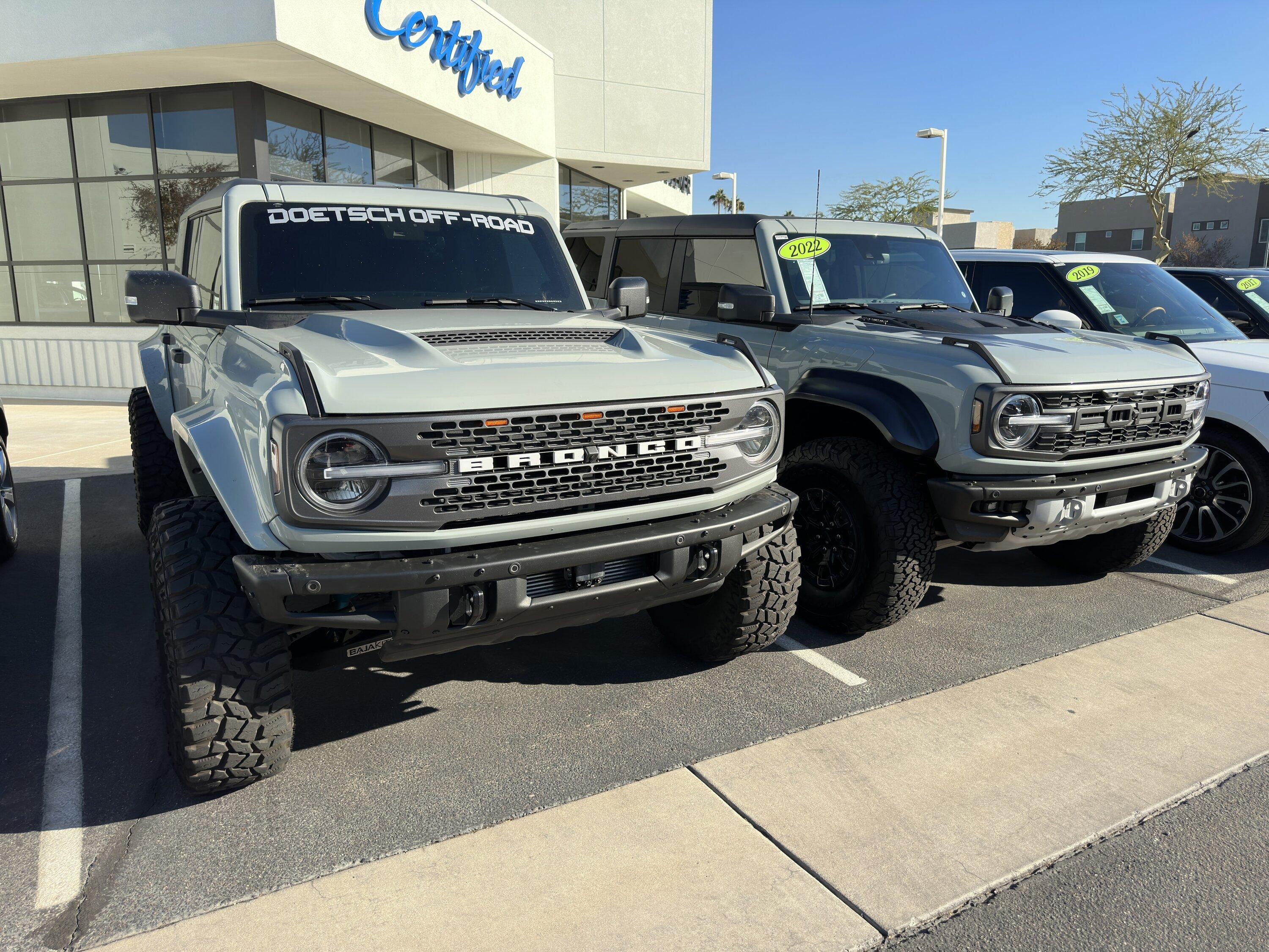 Ford Bronco 2022 Ford Bronco Badlands - @Bad_bronc_4x4 Fully Built Long Travel Baja Kit, ADV Fiberglass Fenders and Hood and More!! IMG_3472