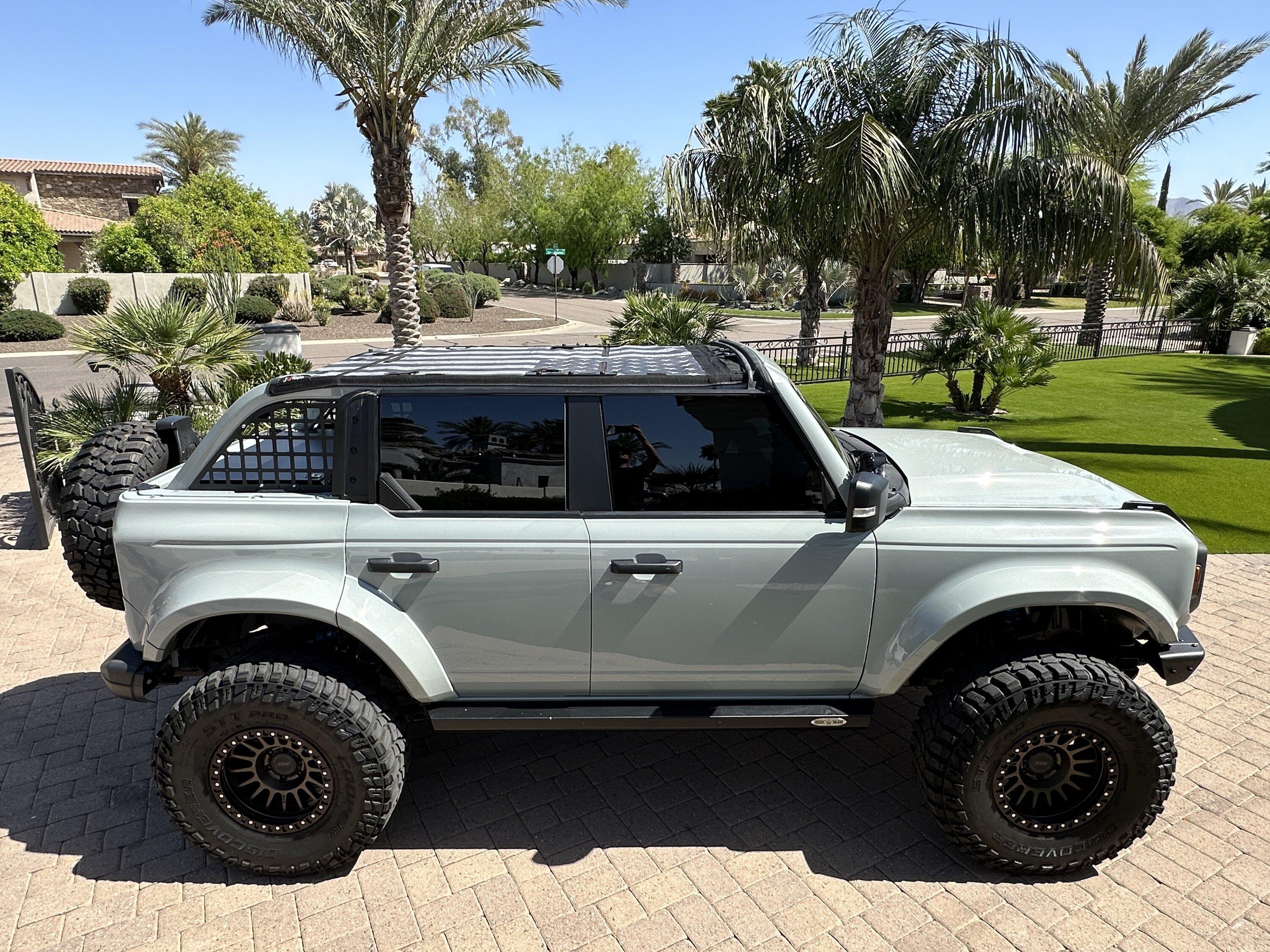 Ford Bronco 2022 Ford Bronco Badlands - @Bad_bronc_4x4 Fully Built Long Travel Baja Kit, ADV Fiberglass Fenders and Hood and More!! IMG_5100