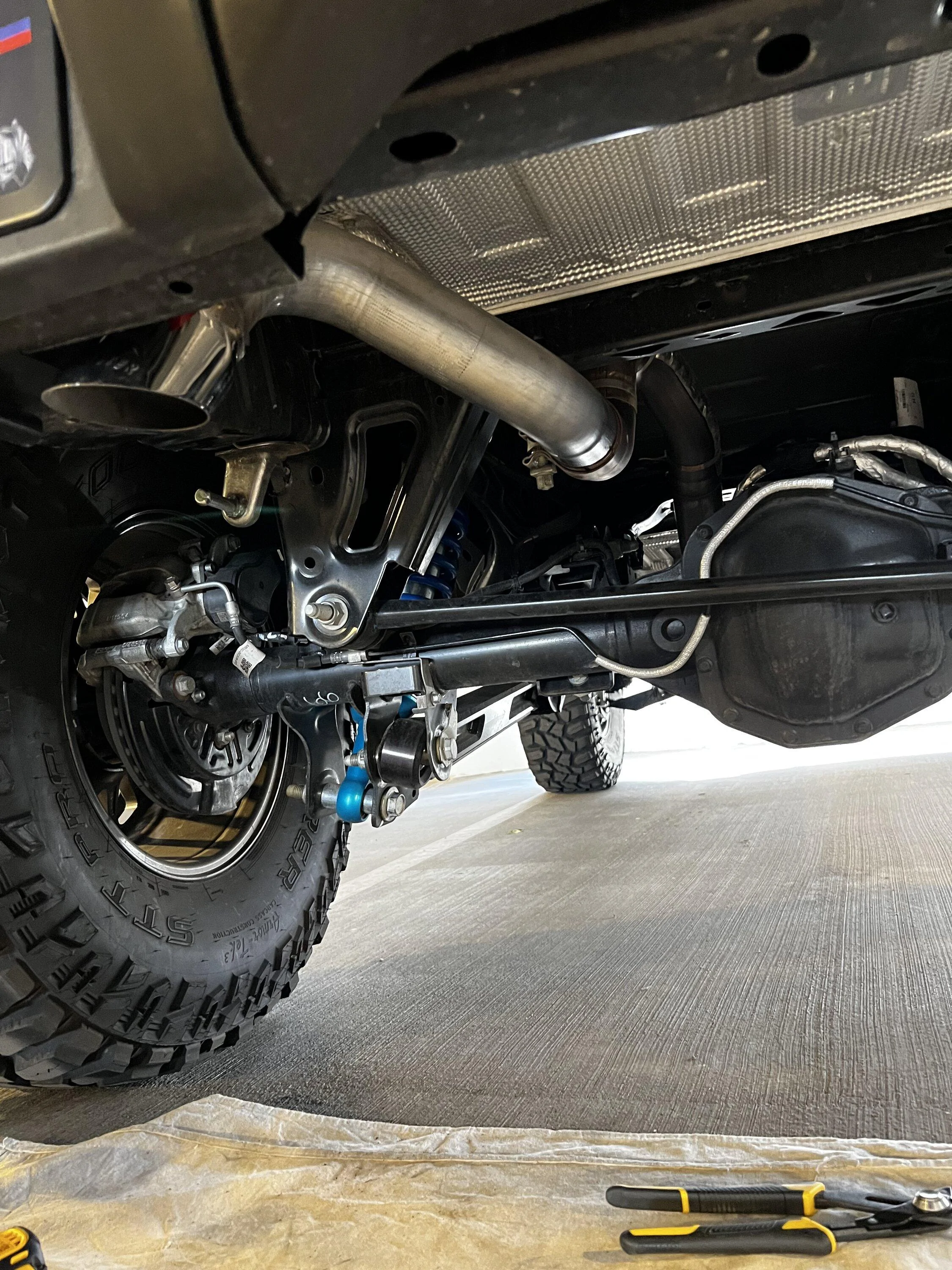 Ford Bronco 2022 Ford Bronco Badlands - @Bad_bronc_4x4 Fully Built Long Travel Baja Kit, ADV Fiberglass Fenders and Hood and More!! IMG_1760