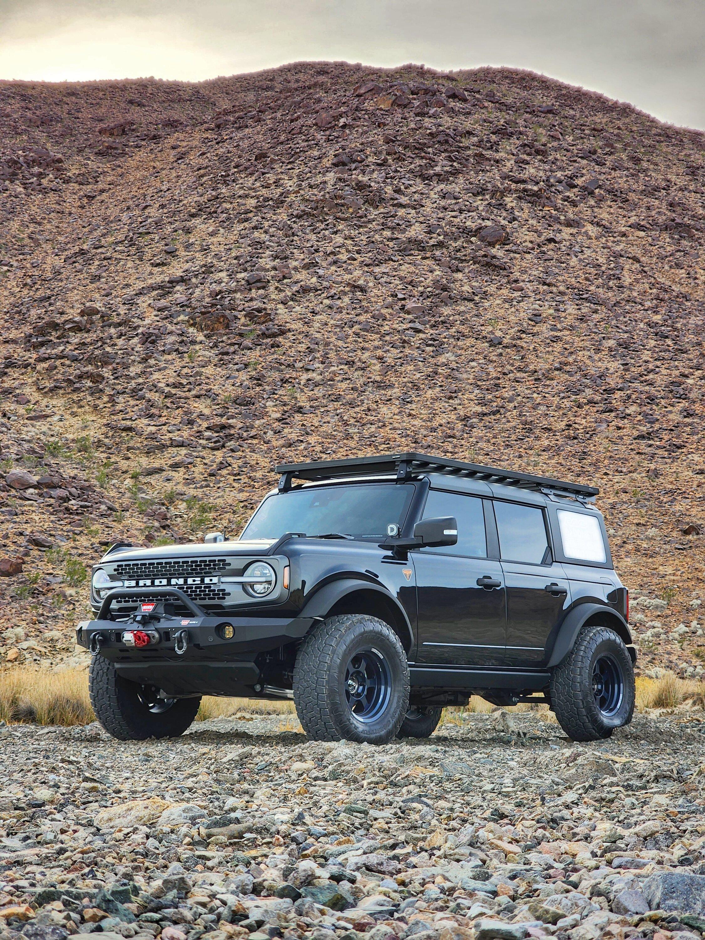 Ford Bronco Show us your installed wheel / tire upgrades here! (Pics) 20231104_162335
