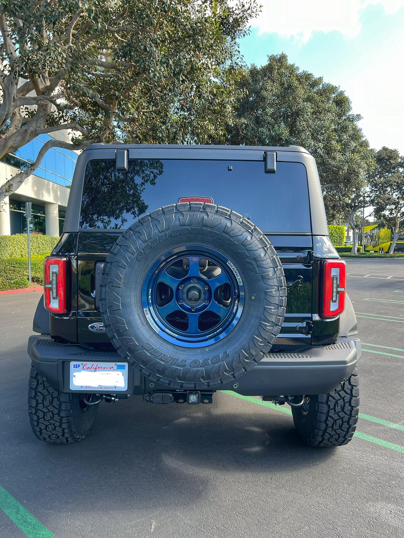 Ford Bronco Show us your installed wheel / tire upgrades here! (Pics) IMG_3196