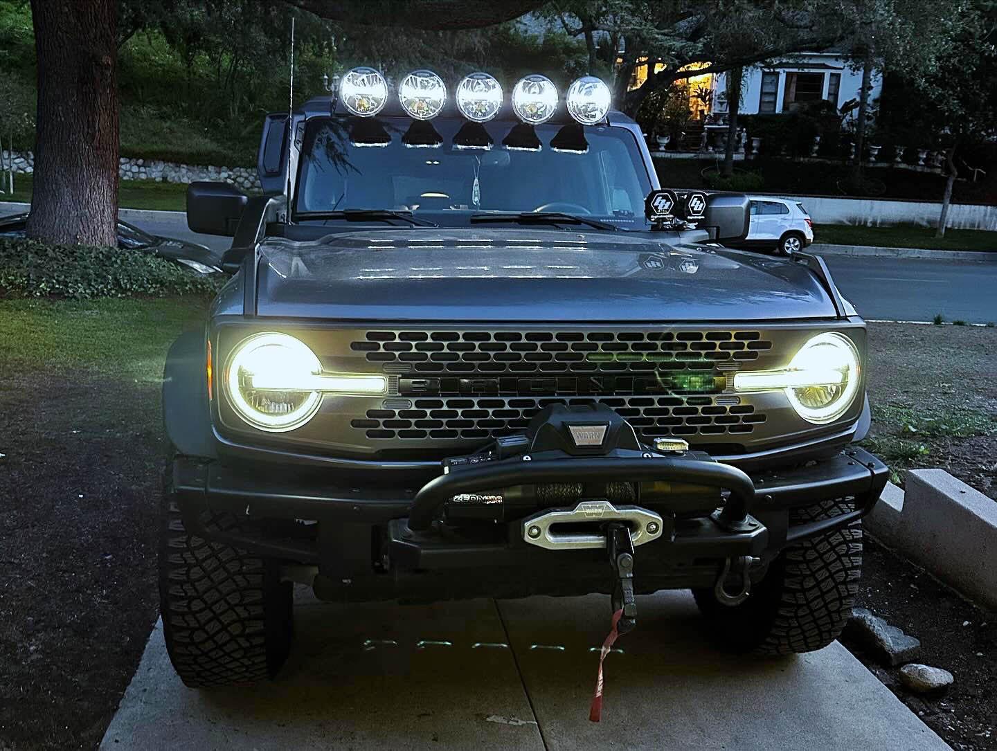 Ford Bronco Current build, 2023 Everglades 752849CB-D076-4952-825F-C21741F21D74