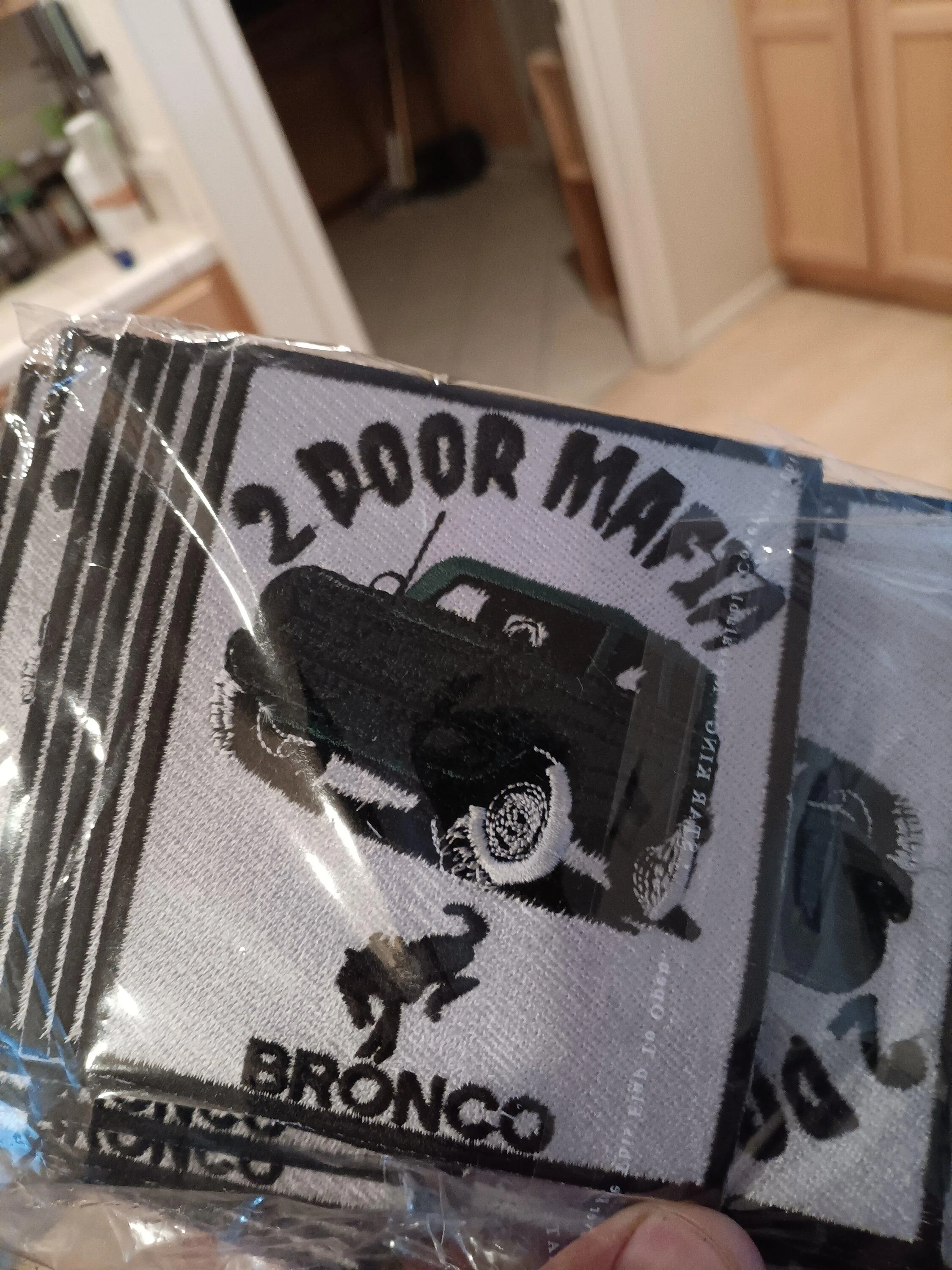 Ford Bronco 2Dr or 4?  New Member 20240126_133452