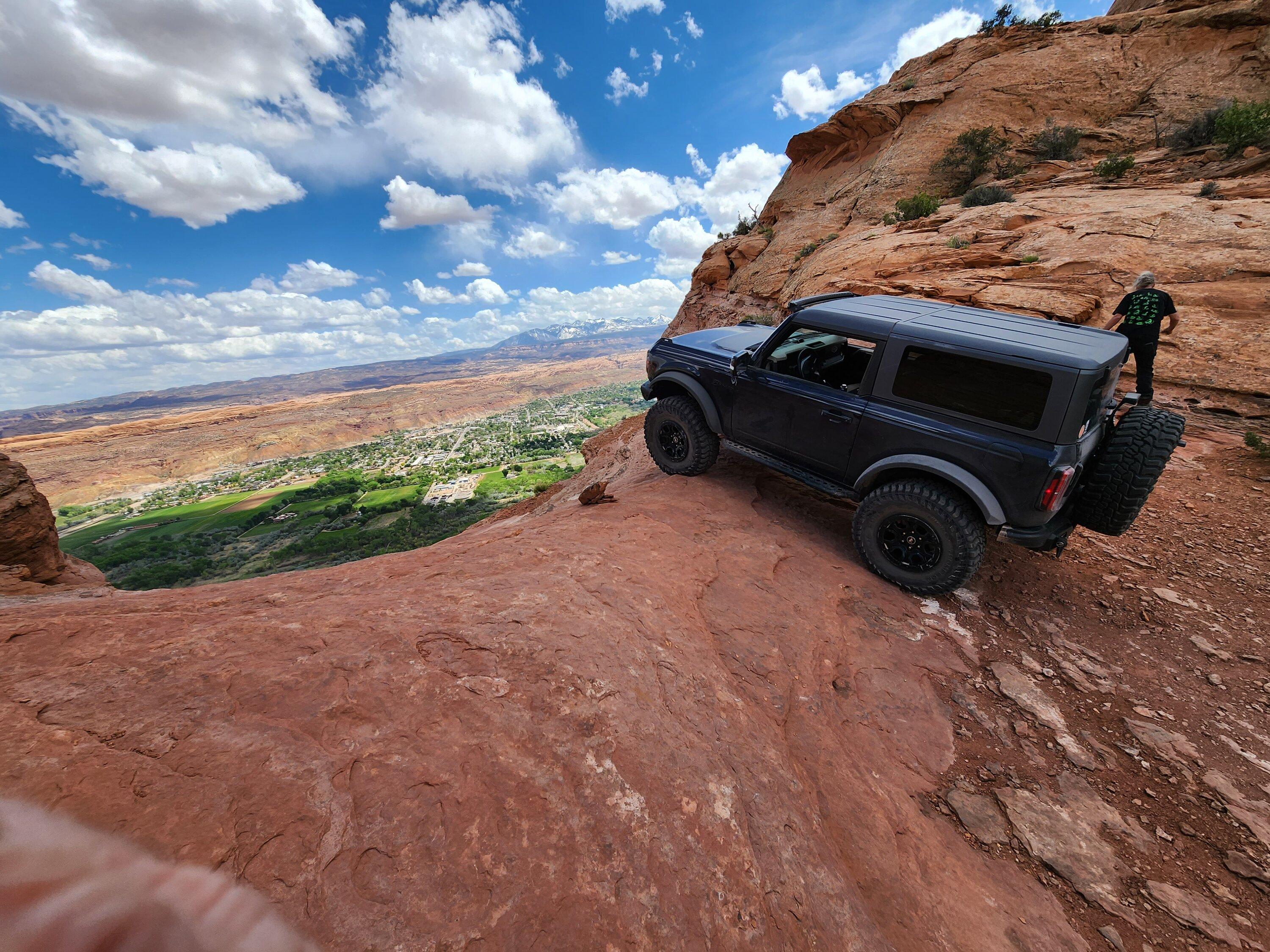 Ford Bronco Any mountain pics? 20230504_125223